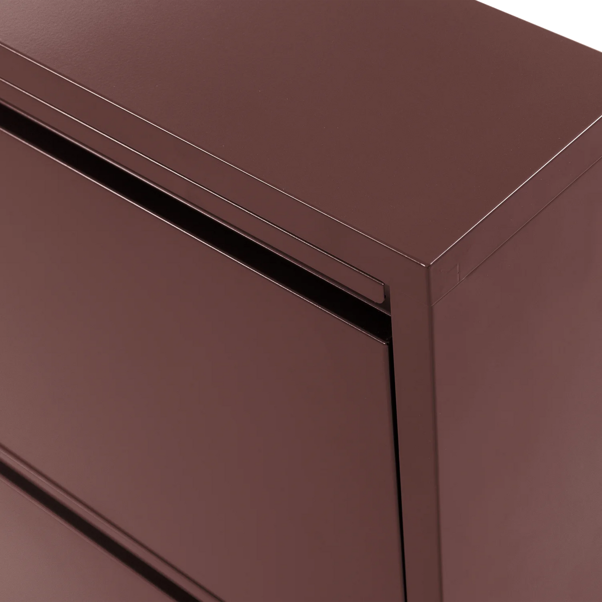 Schuhschrank SABINE burgunderrot