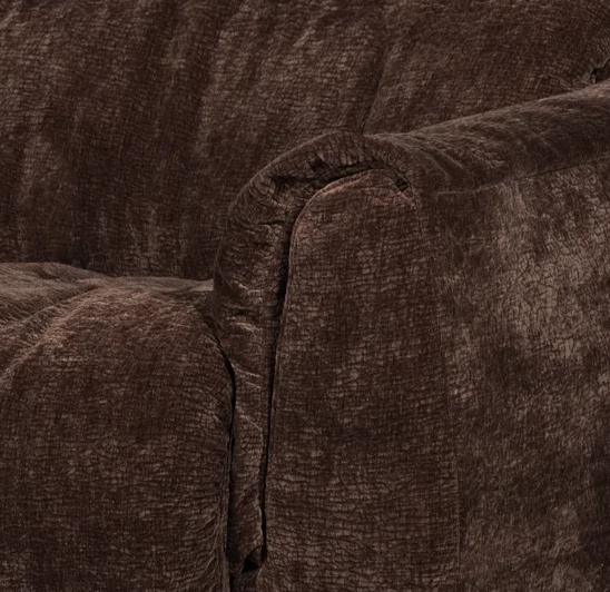 Sessel BAGGY 3D dunkelbraun