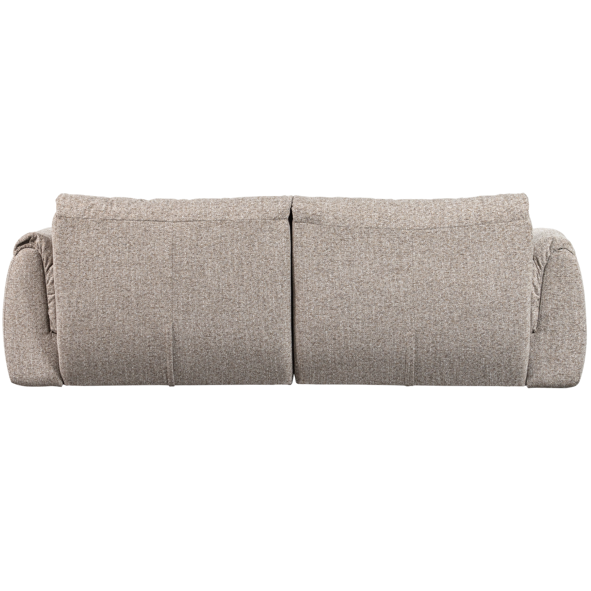 Sofa 2-osobowa BAGGY tkanina pleciona naturalny melanż – ujęcie 3