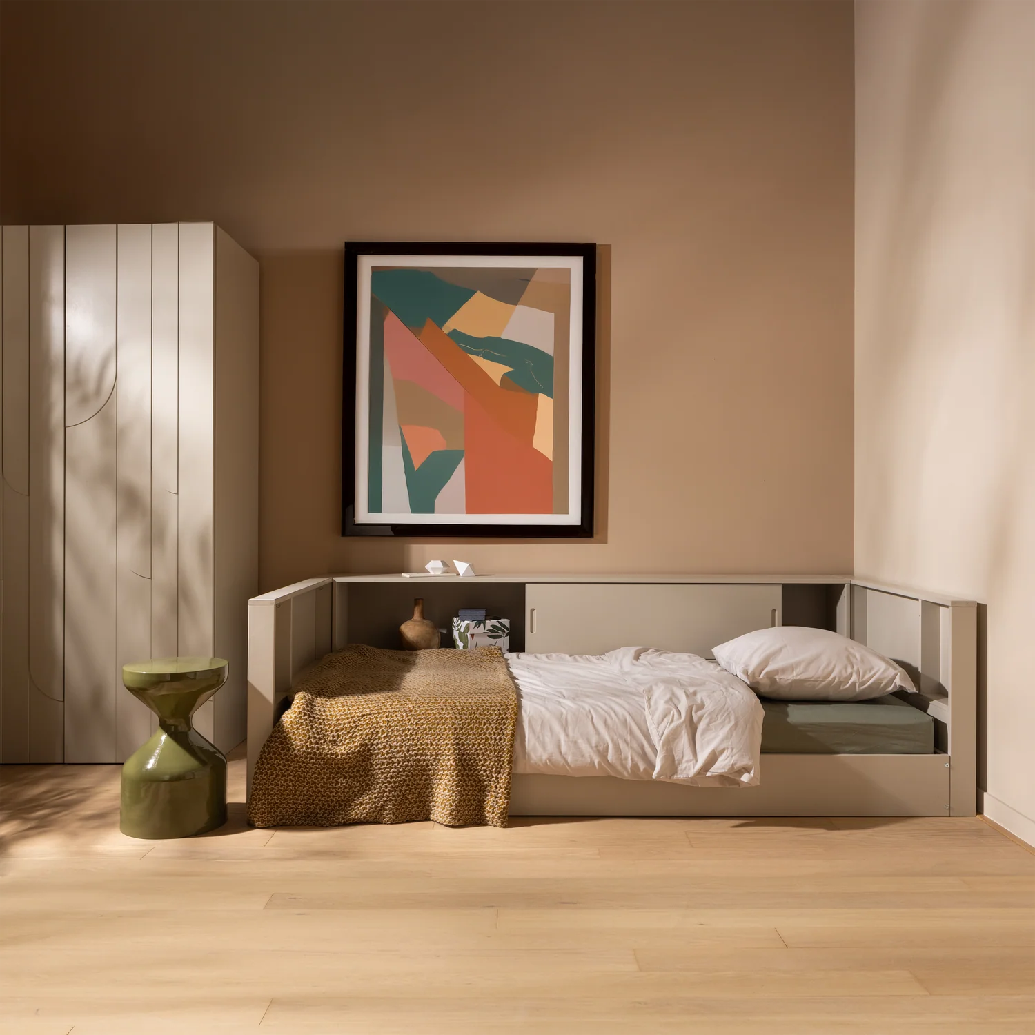 Bett CARTER, beige