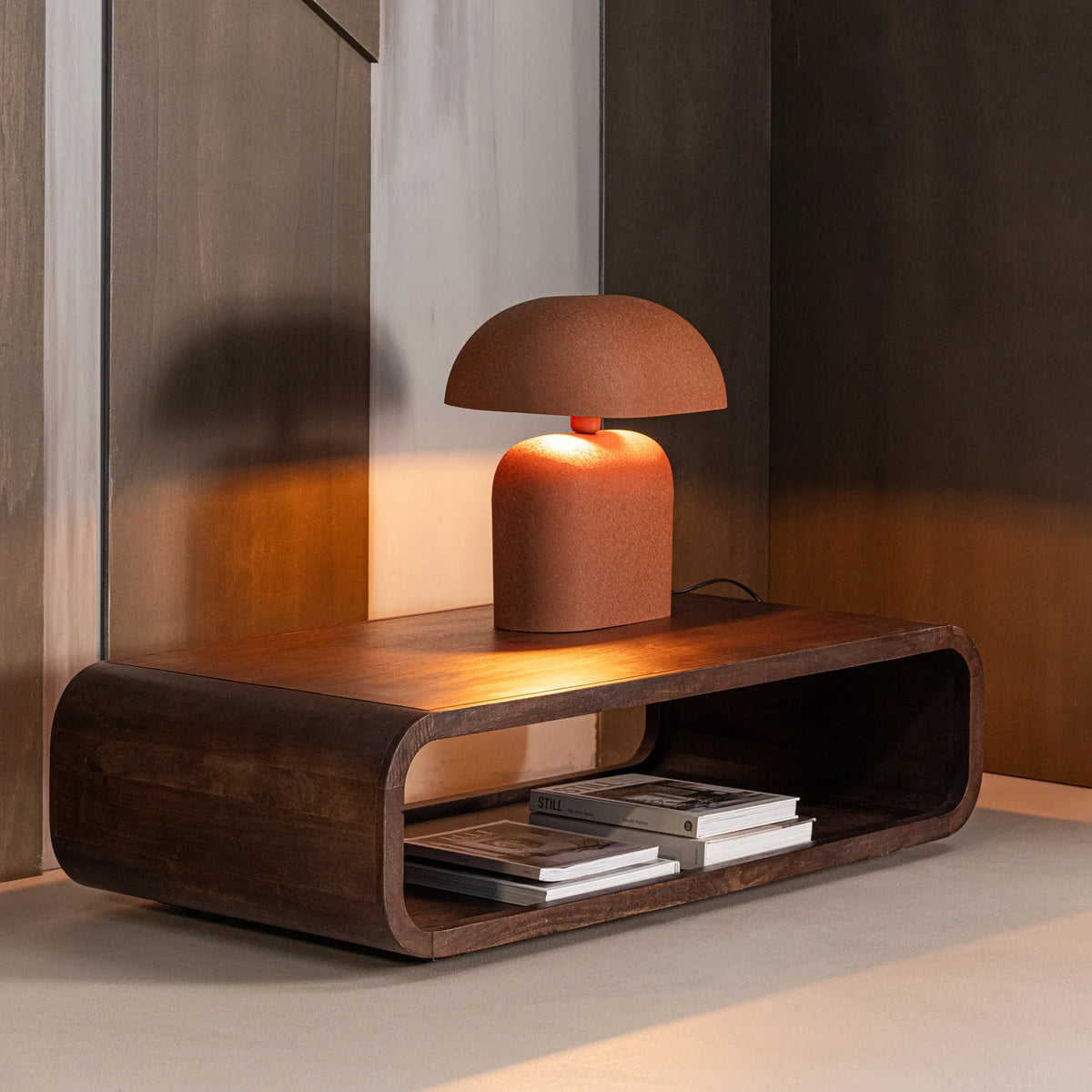 Couchtisch KINU Mango Holz