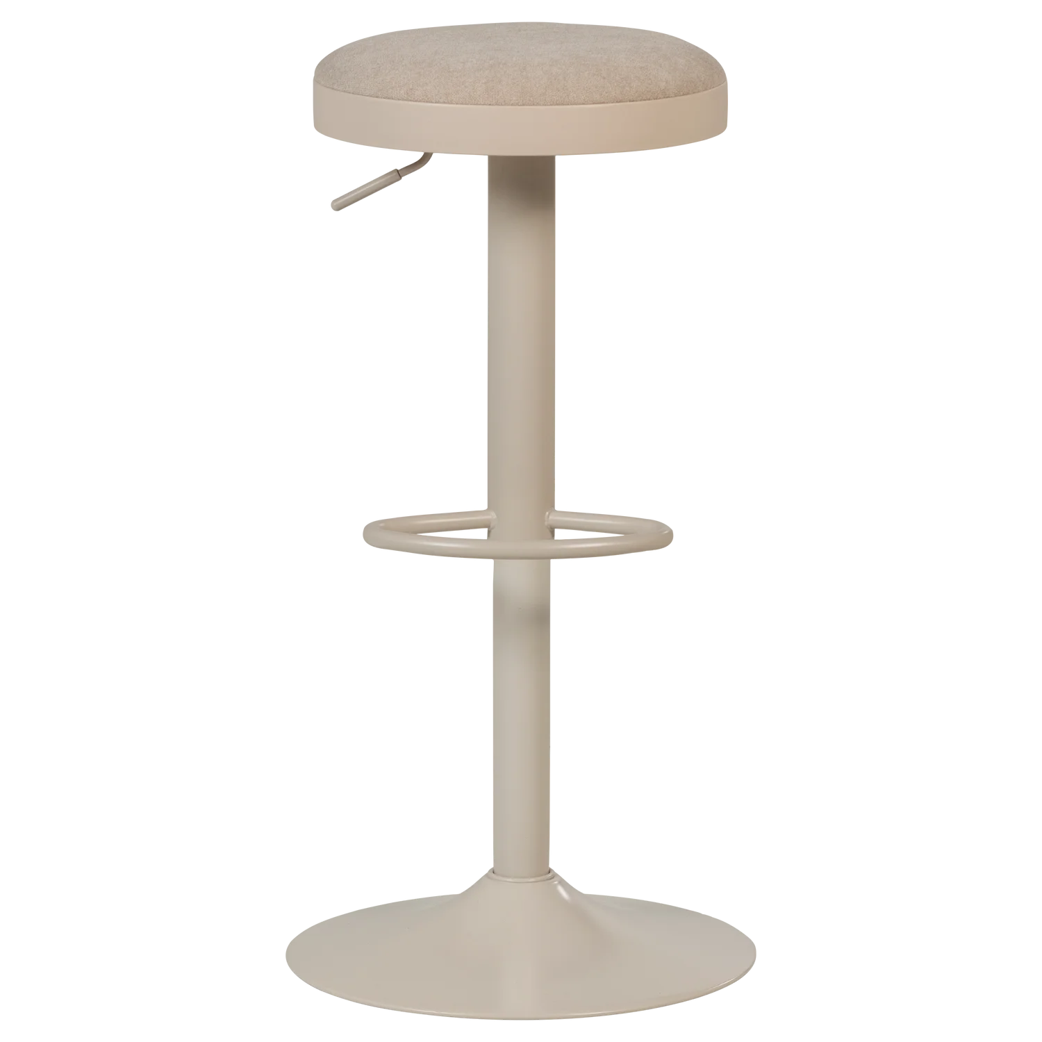 Verstellbarer Hocker MEVO sandfarben