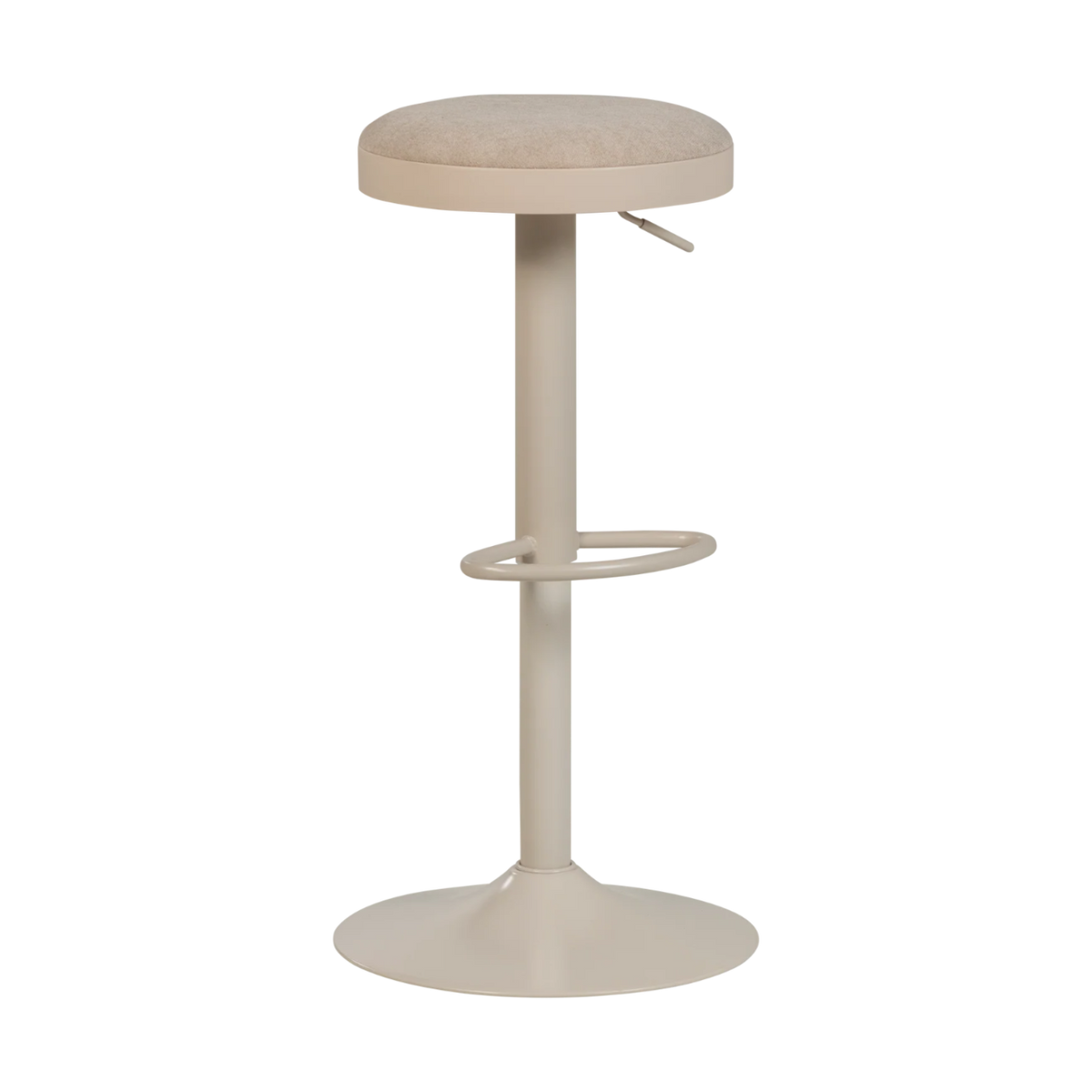Verstellbarer Hocker MEVO sandfarben