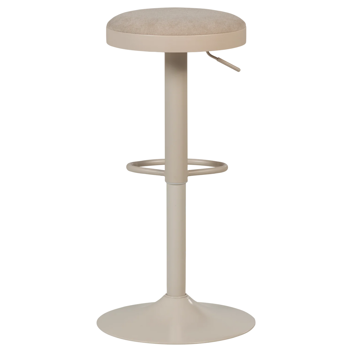 Verstellbarer Hocker MEVO sandfarben