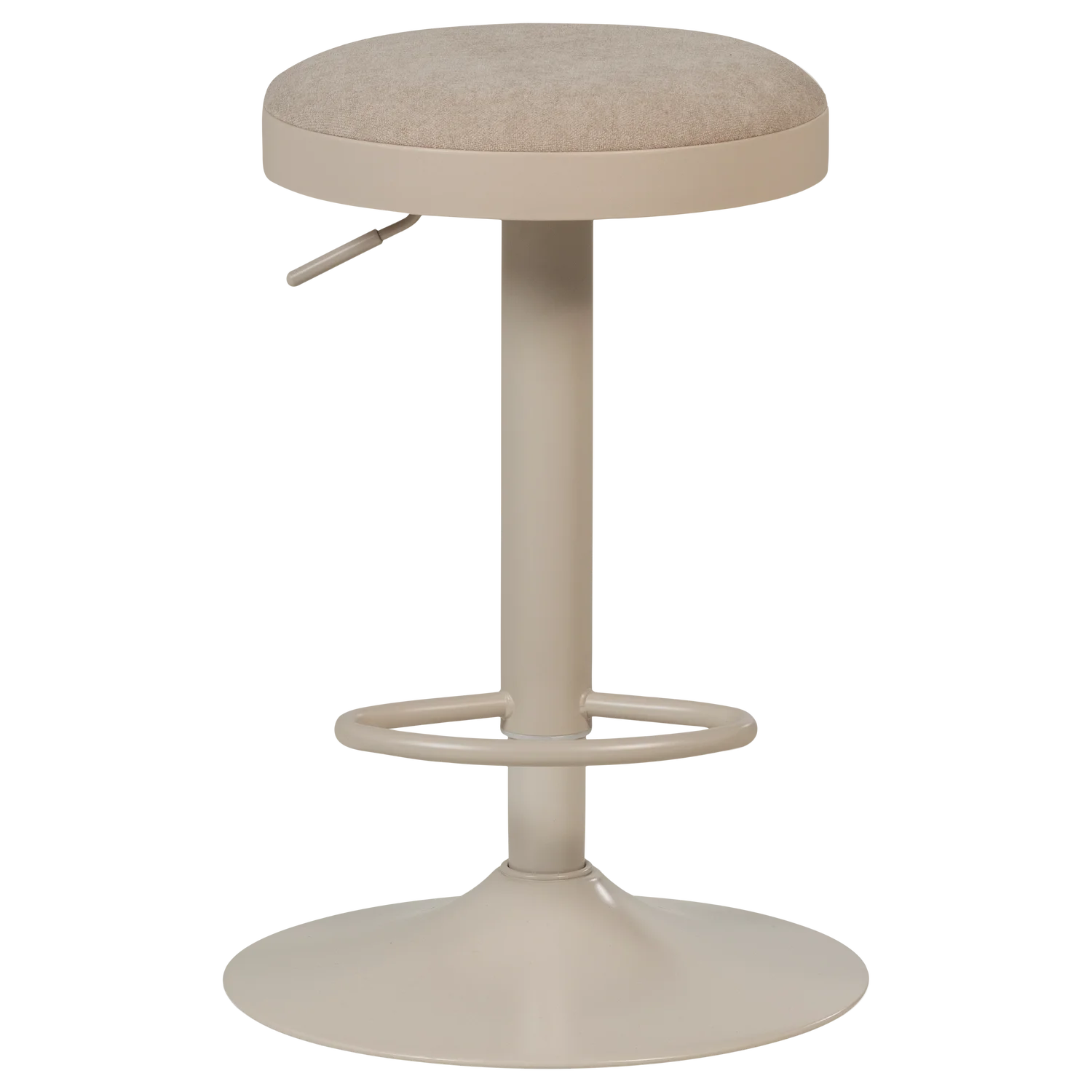 Verstellbarer Hocker MEVO sandfarben