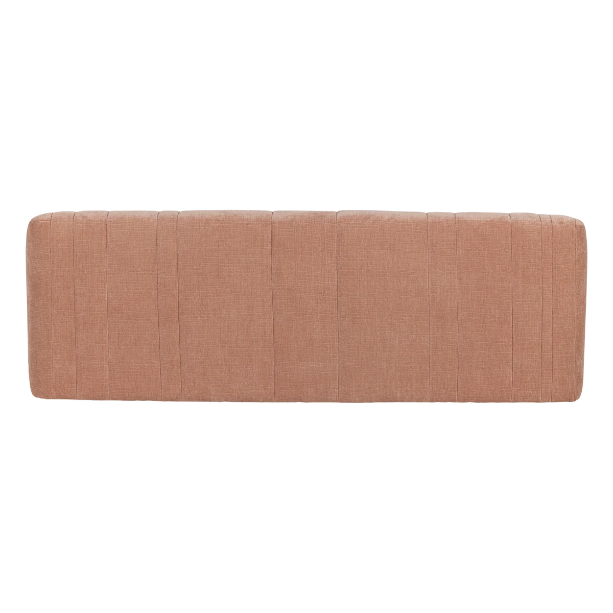 Zweisitzer-Sofa OMAIRE rosa Chenille