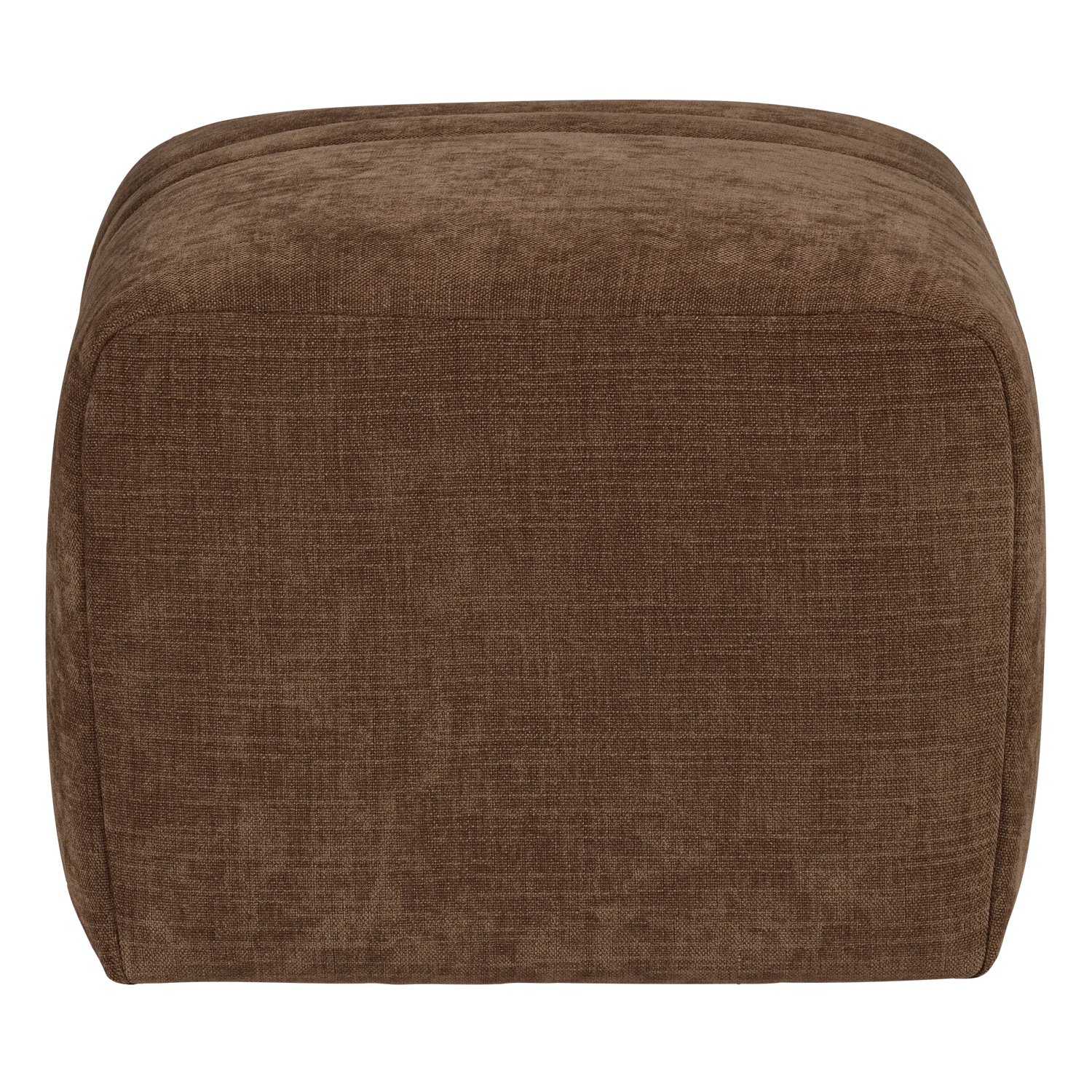 Puff OMAIRE brauner Chenille