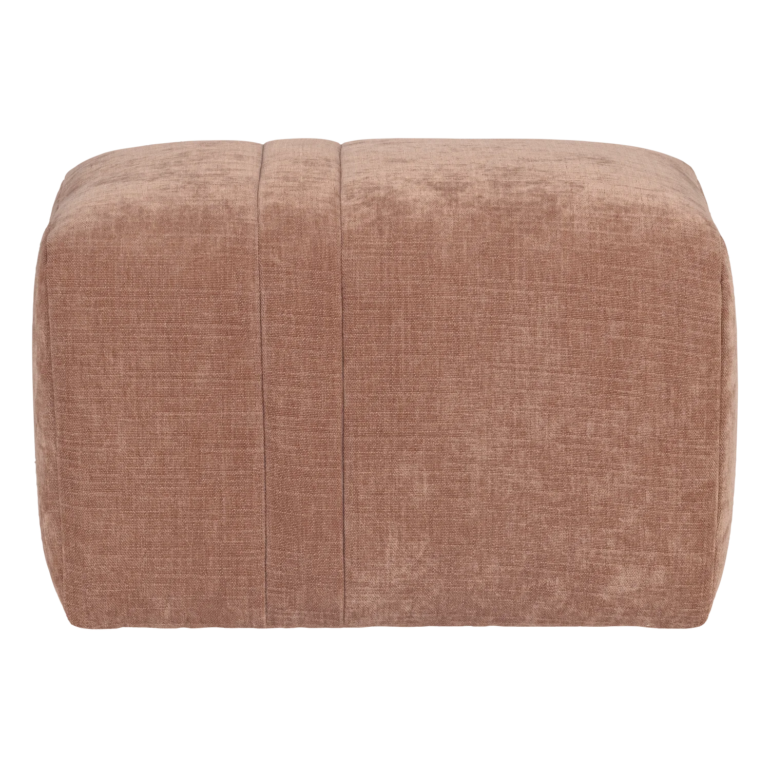 Hocker OMAIRE rosa Chenille