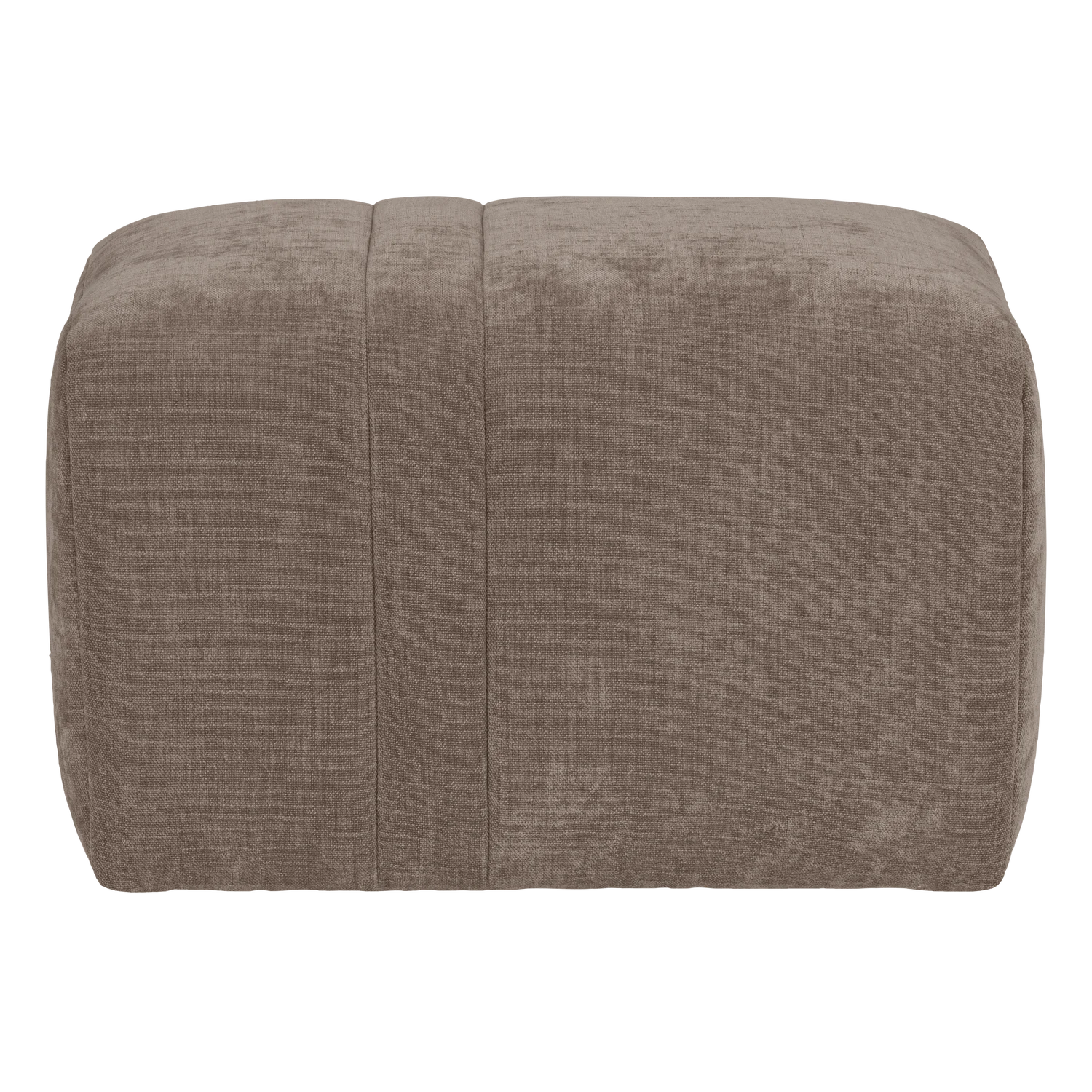 Puff OMAIRE taupe Chenille
