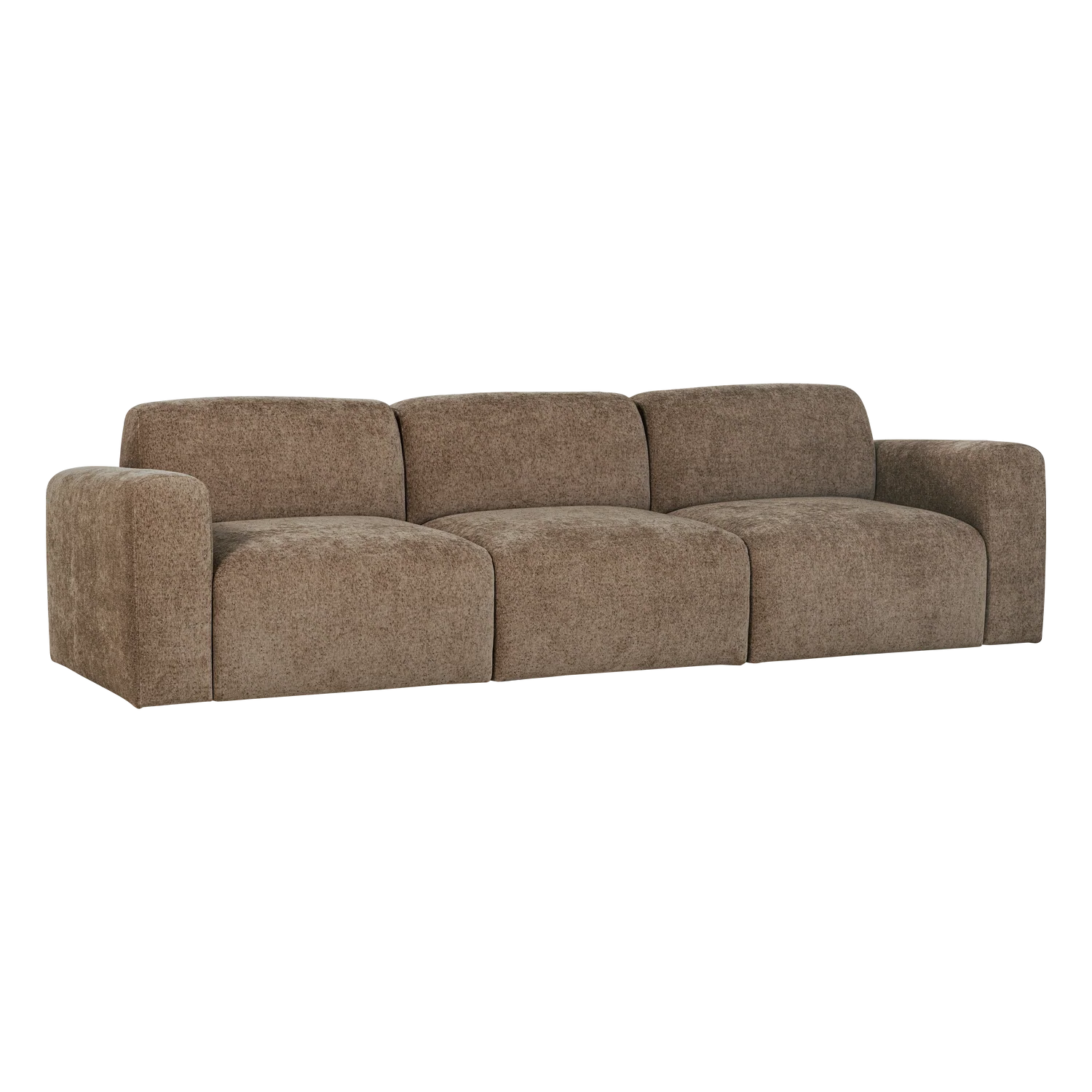 Sofa 3-Sitzer UMINA khaki Chenille