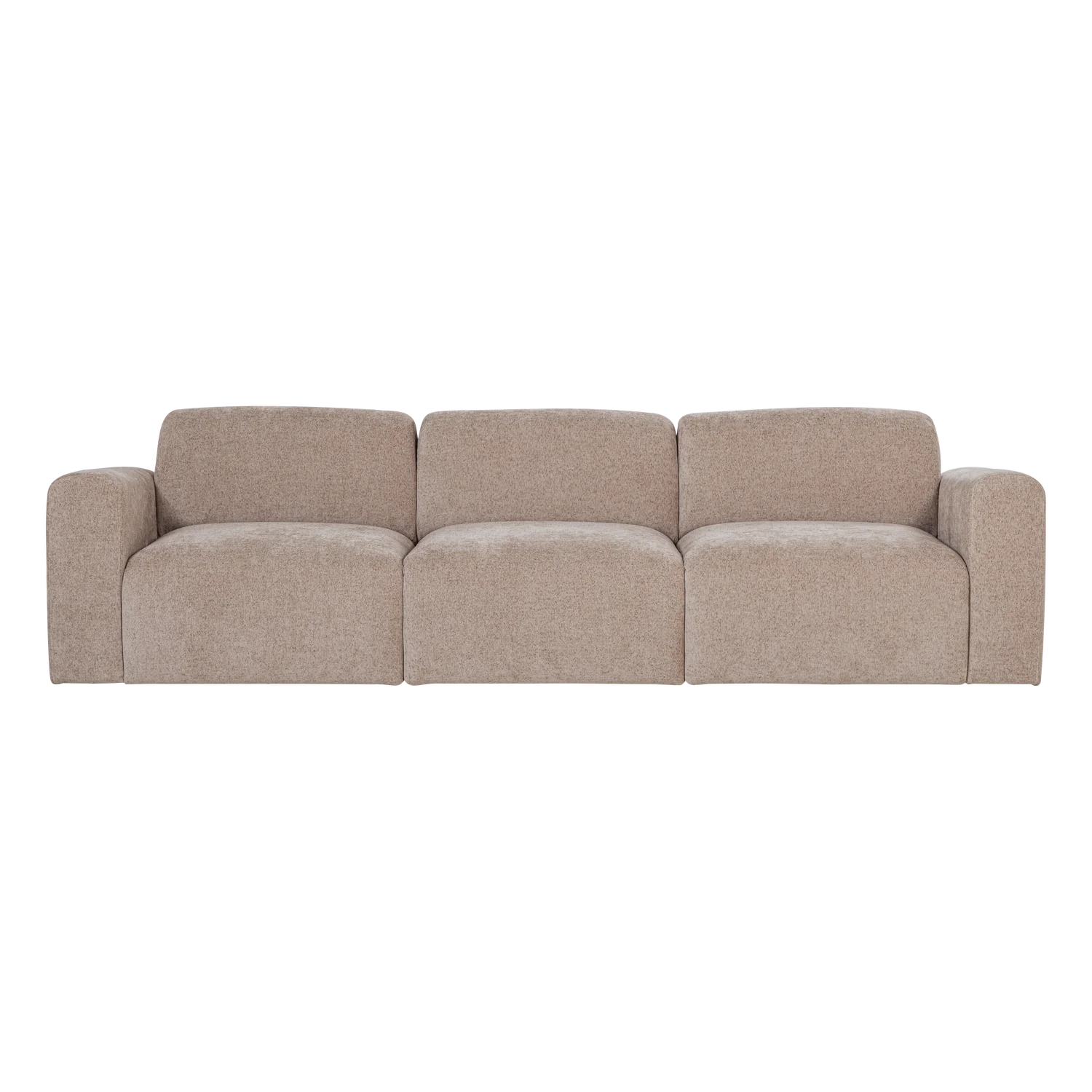 Sofa 3-Sitzer UMINA beige Chenille