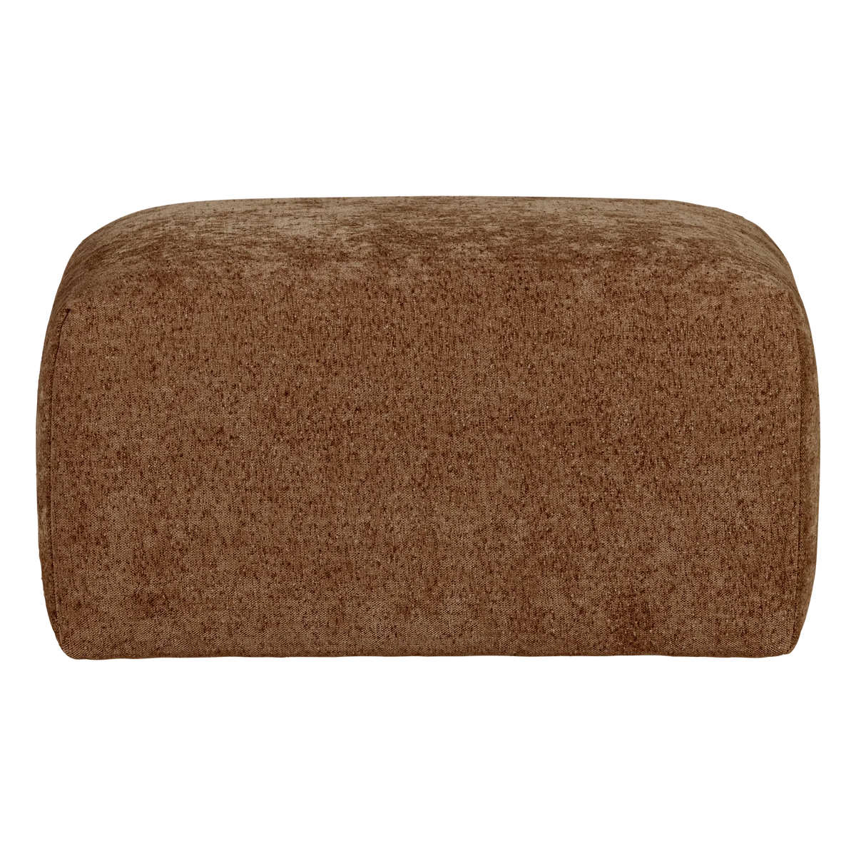 Puf UMINA braunes Chenille