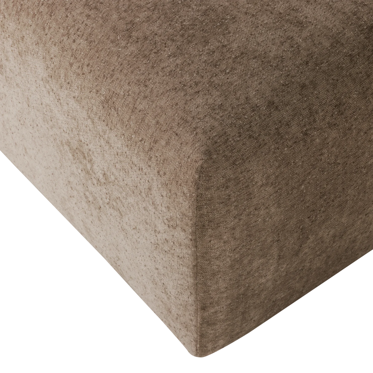 Puff UMINA khaki Chenille
