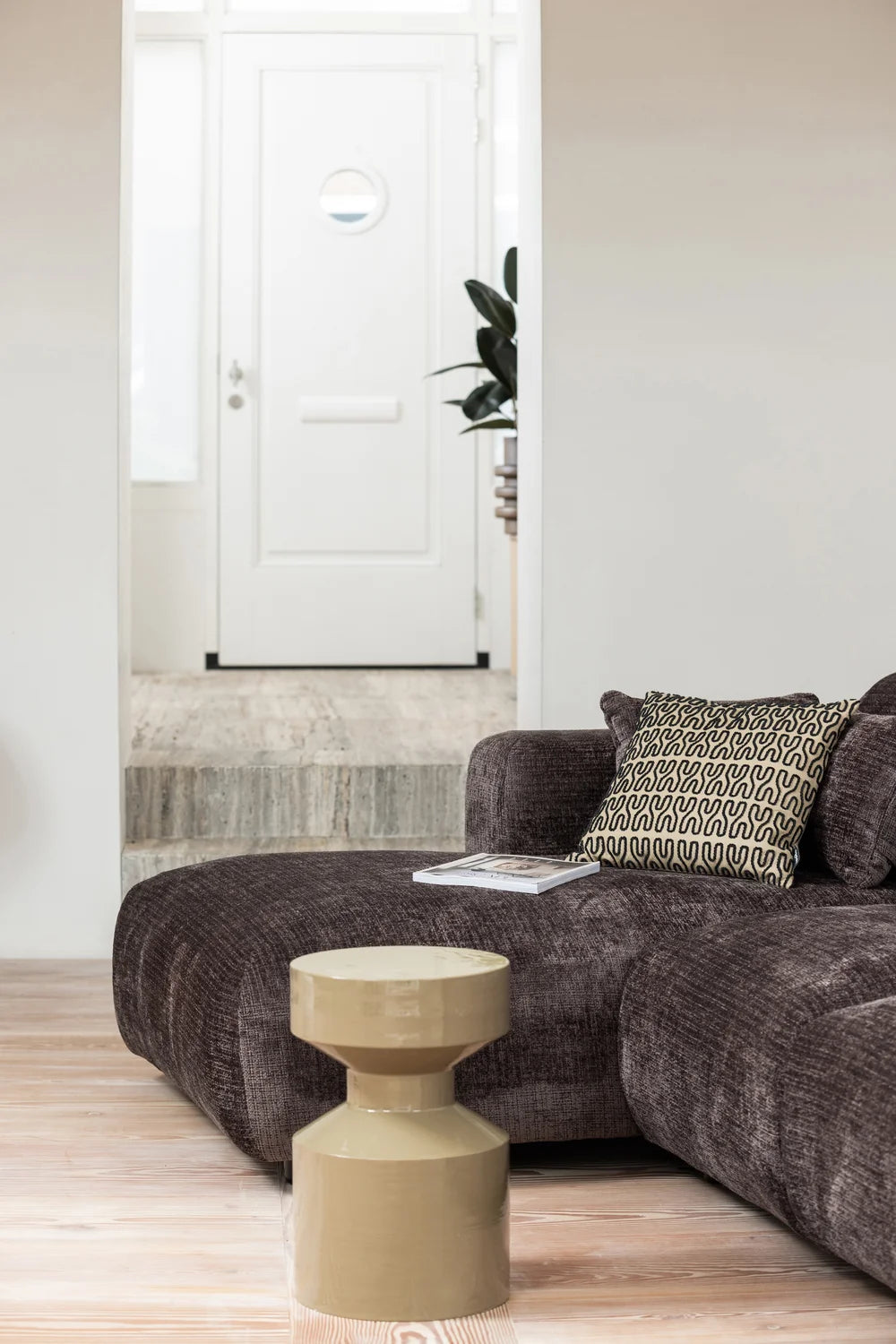 Beistelltisch FERRY beige