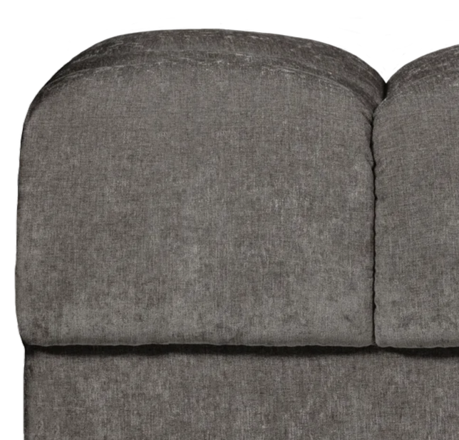 Pouf SECOND DATE mysi gray