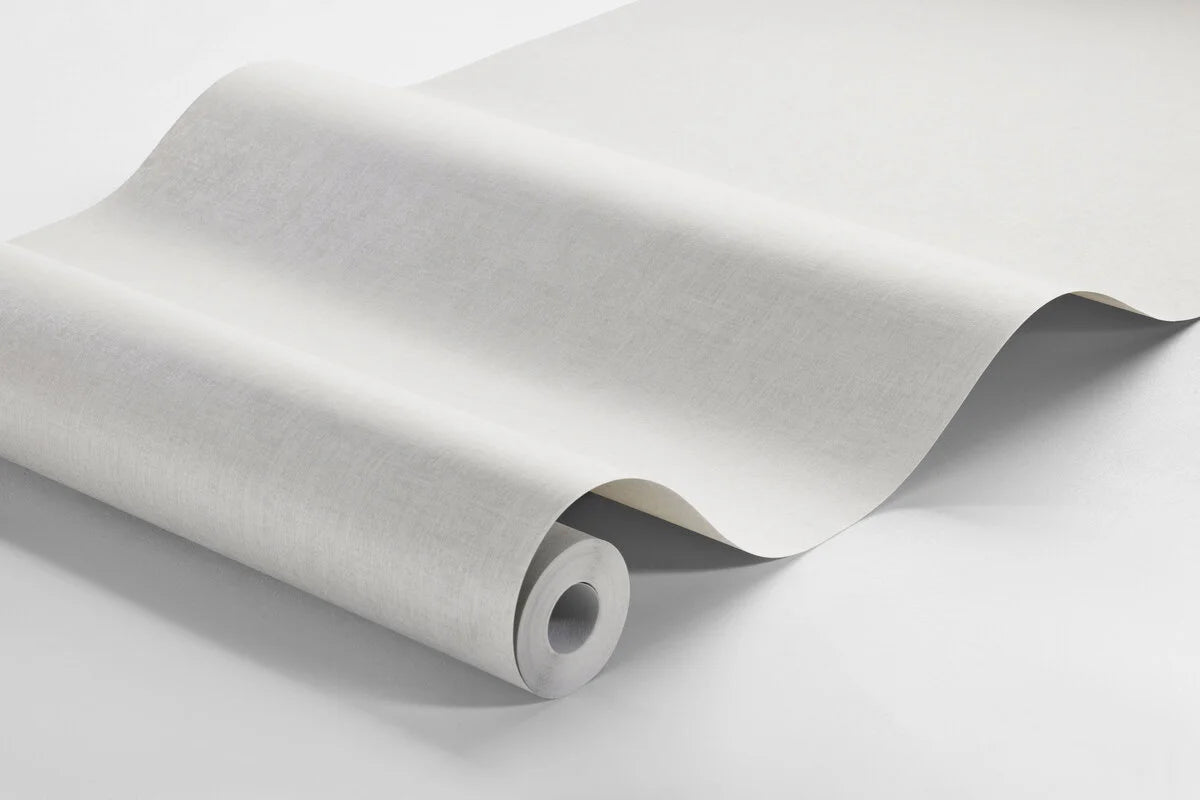 Vlies-Tapete Papier strukturiert VEGA grau