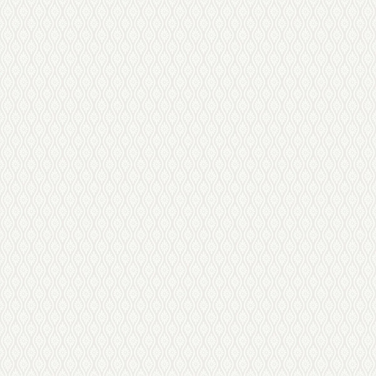 Vlies-Tapete mit pflanzlichem Muster MOA warmweiß