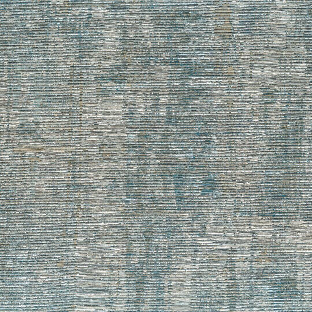 Tapeta tekstylna strukturalna z abstrakcyjnym wzorem MANUFACTURA - PIERRE BLEUE blau