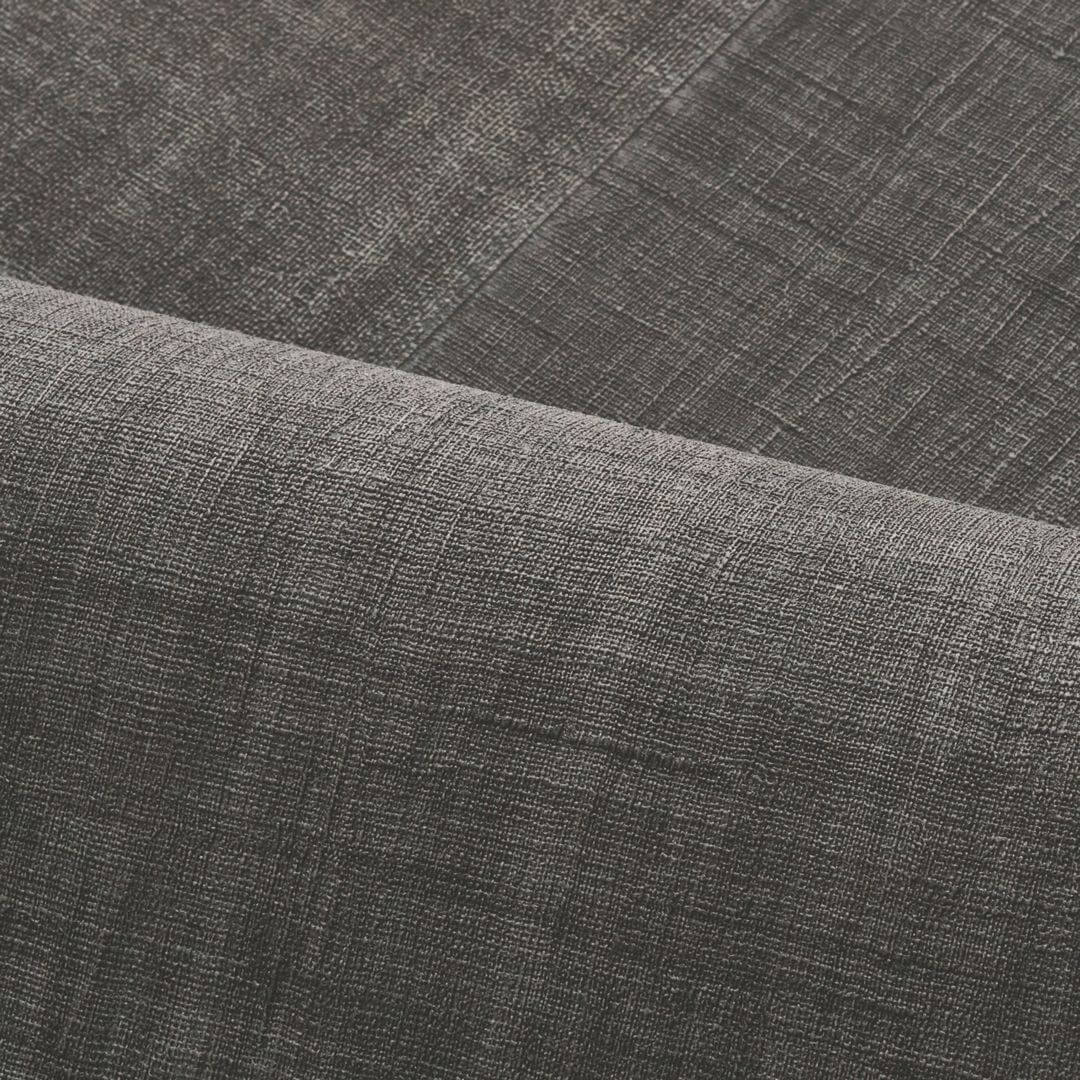Geometric Structural Wallpaper Patchwork Imitating Fabric MESTIZO - NOIR Black