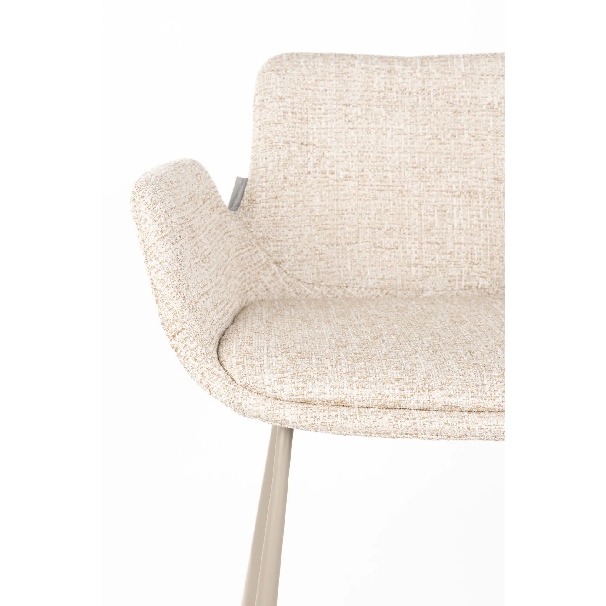Barhocker BRIT in beigem Melange