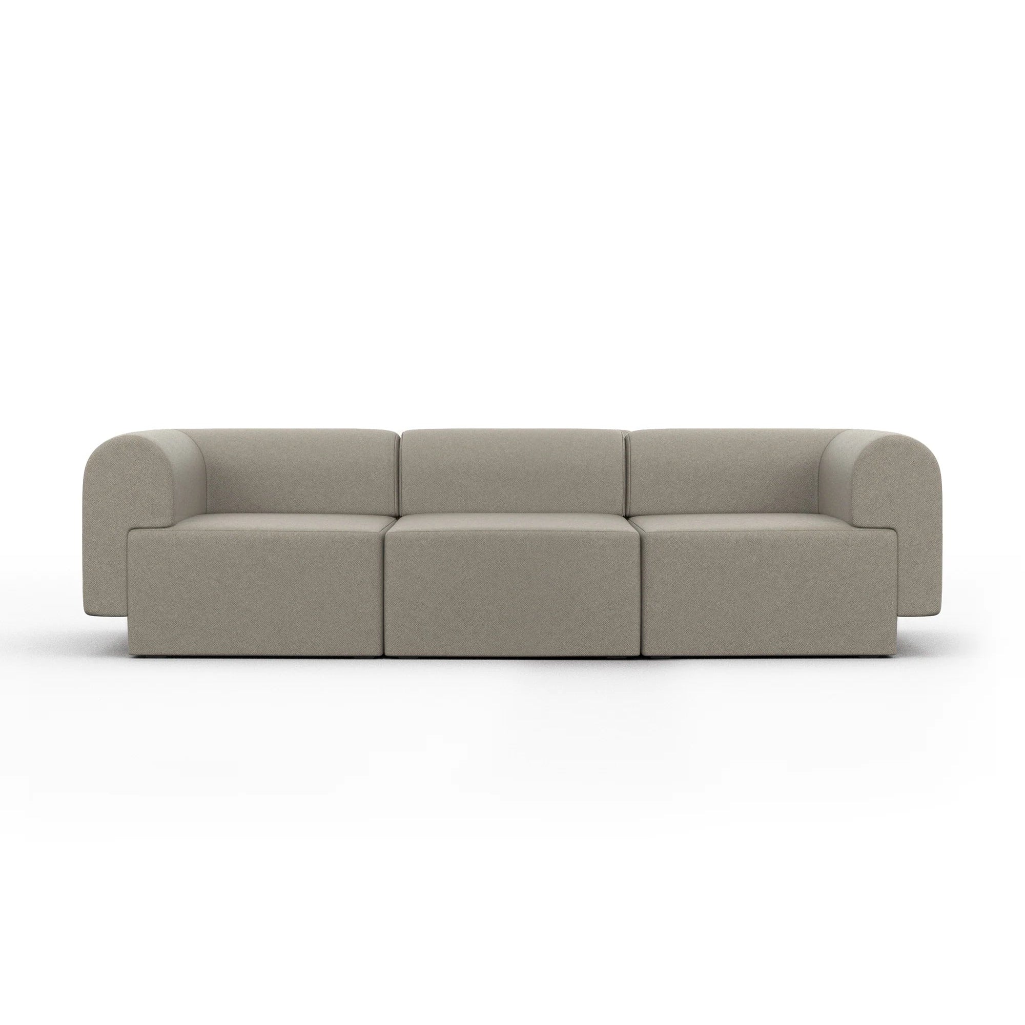 3-Seater Sofa TORI Taupe