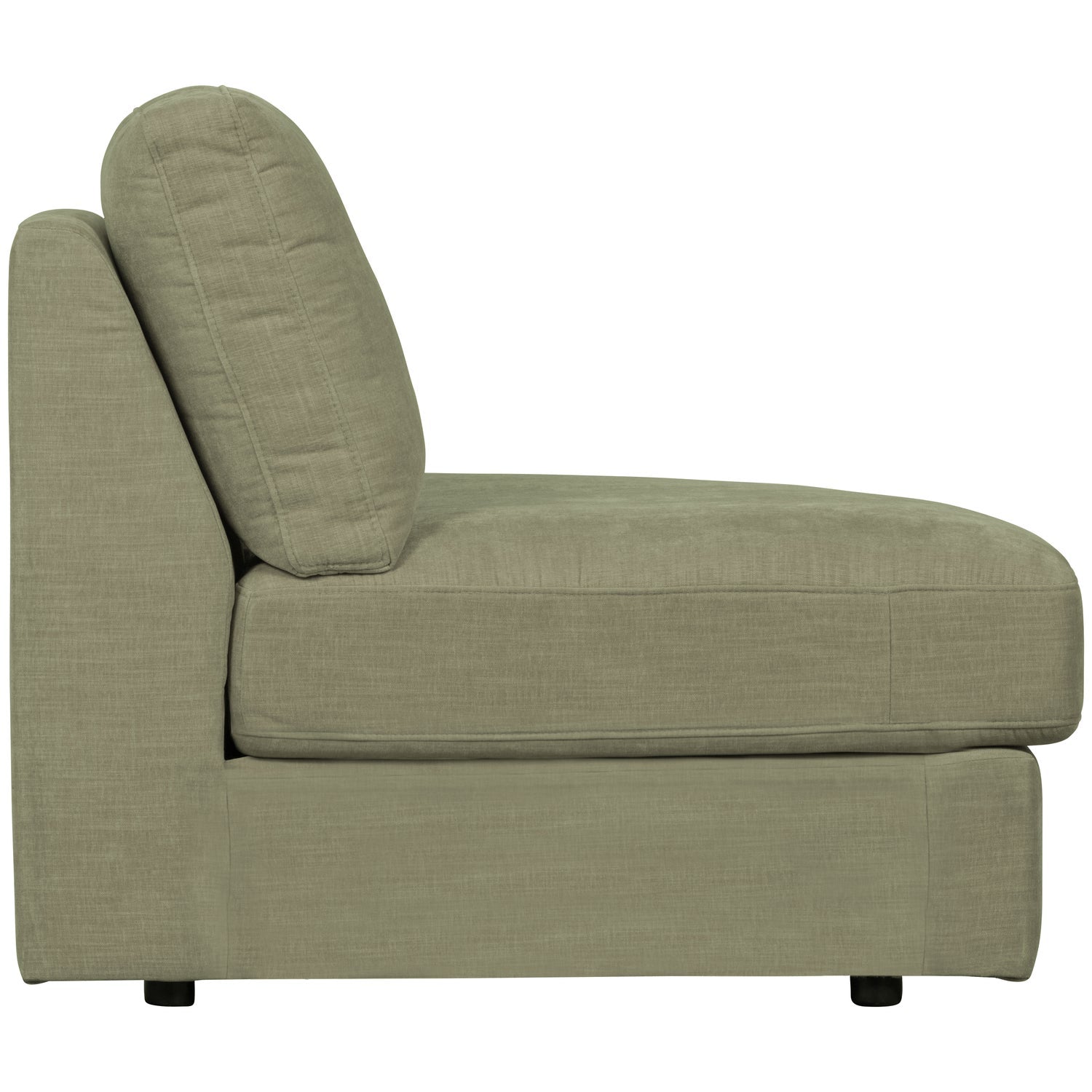 Sofa FAMILY - offenes Modul rechts grün