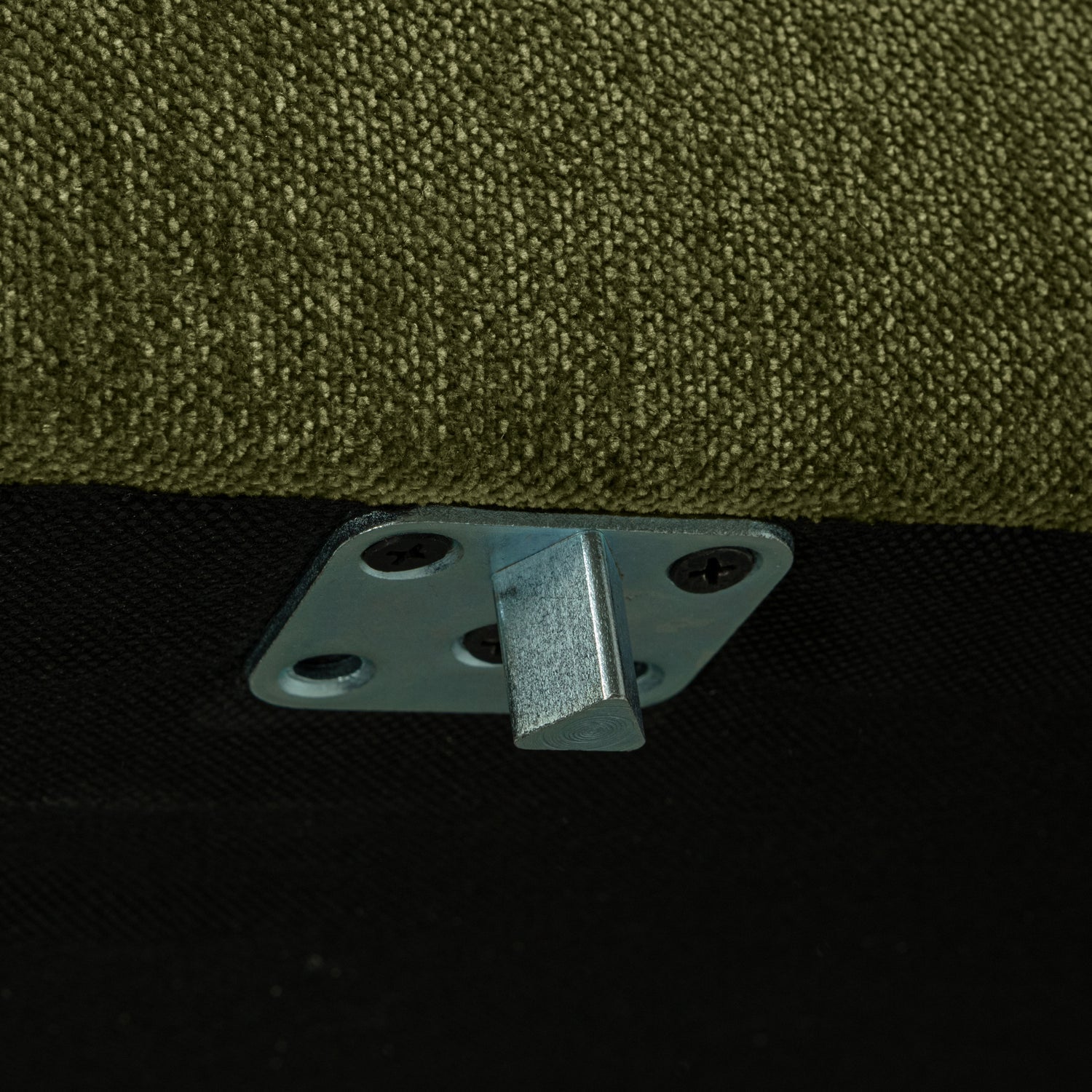 Sofa COUPLE - dark green corner module