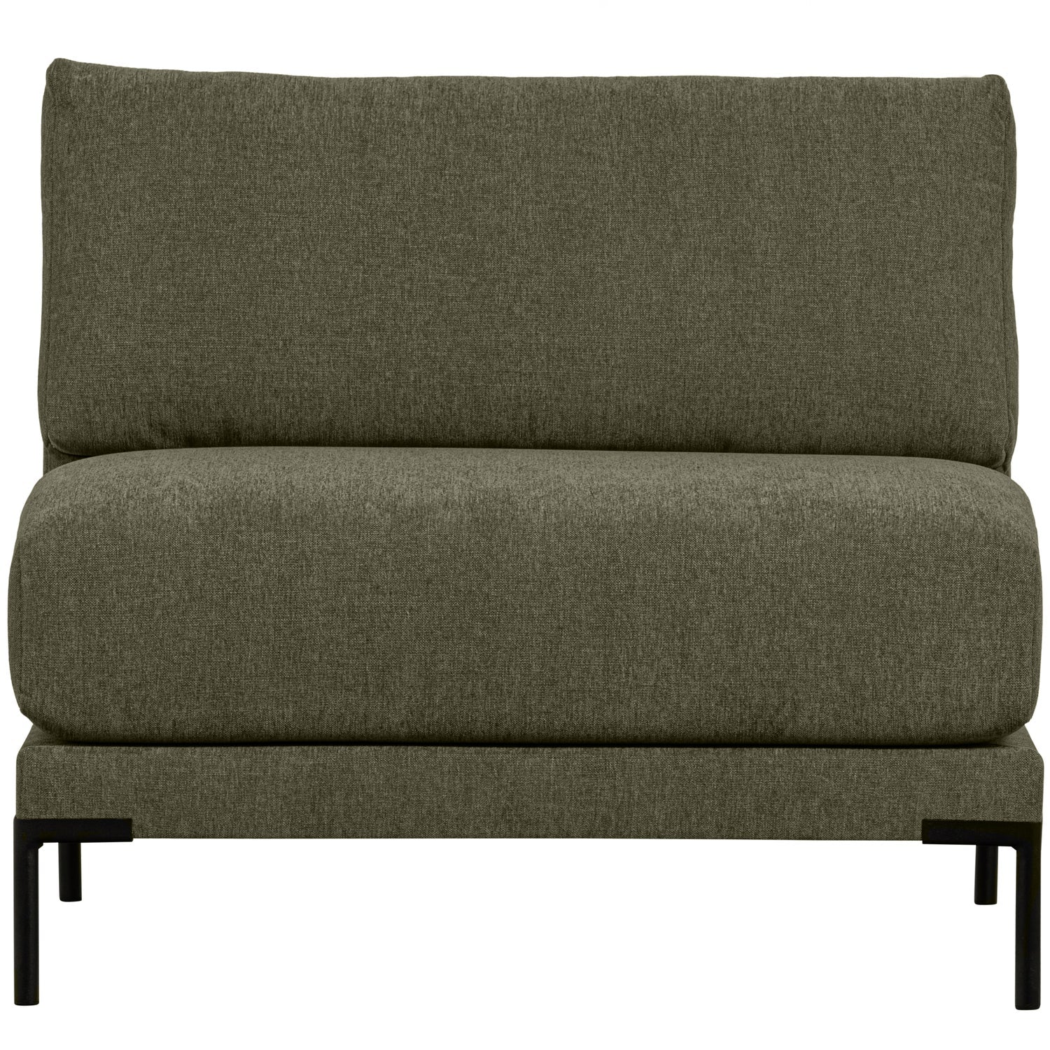 Armchair / COUPLE module dark green