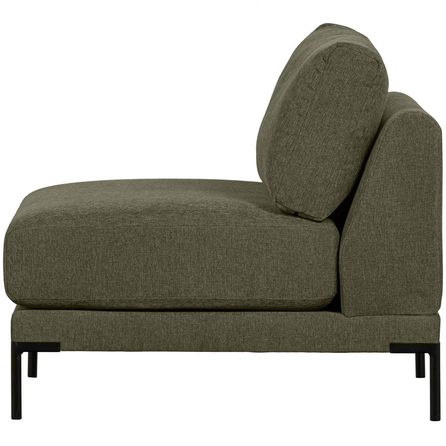 Armchair / COUPLE module dark green