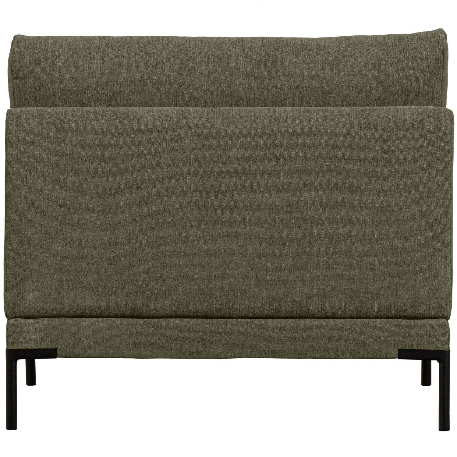 Armchair / COUPLE module dark green