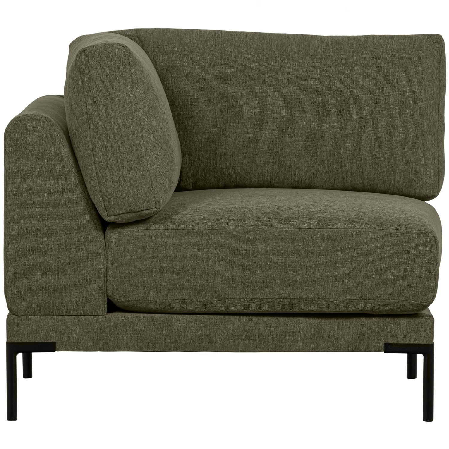 Sofa COUPLE - dark green corner module