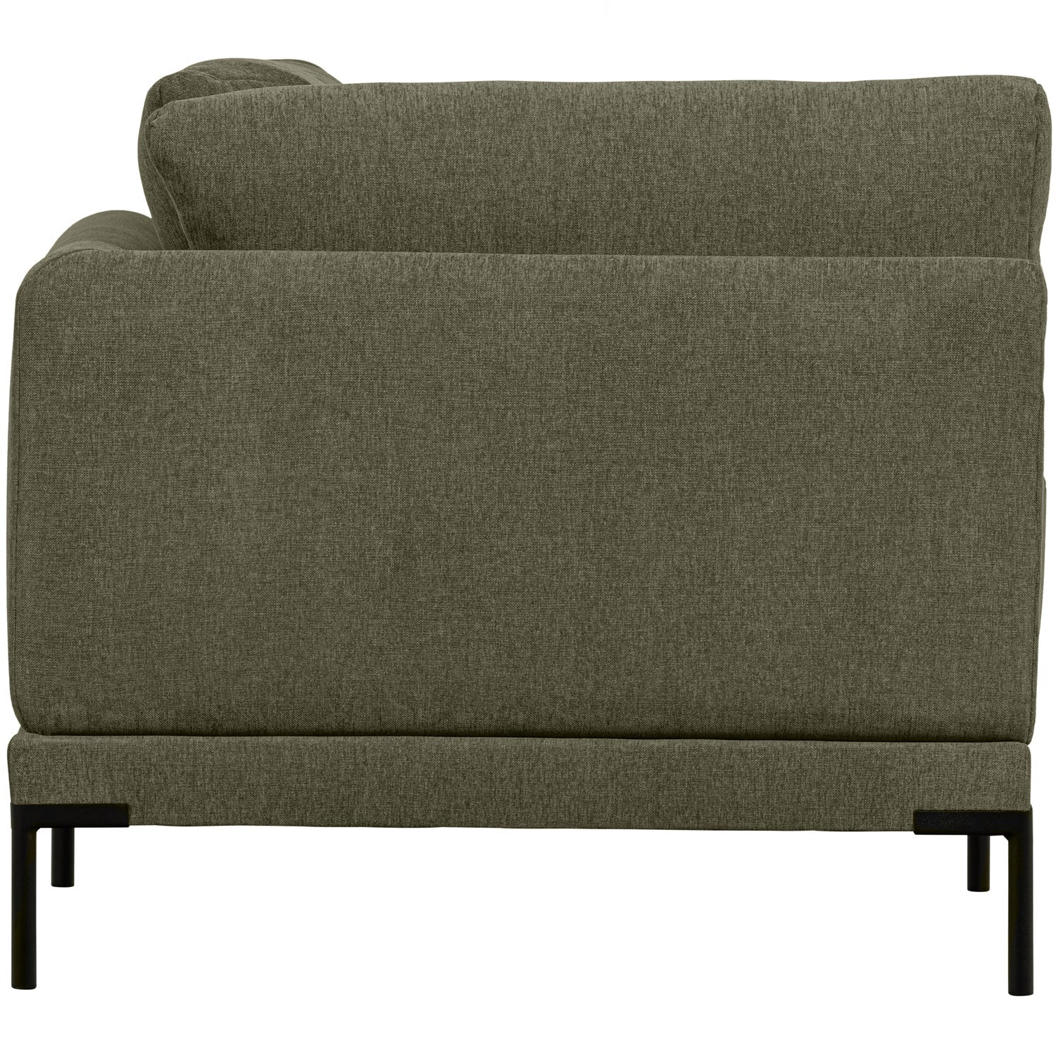 Sofa COUPLE - dark green corner module
