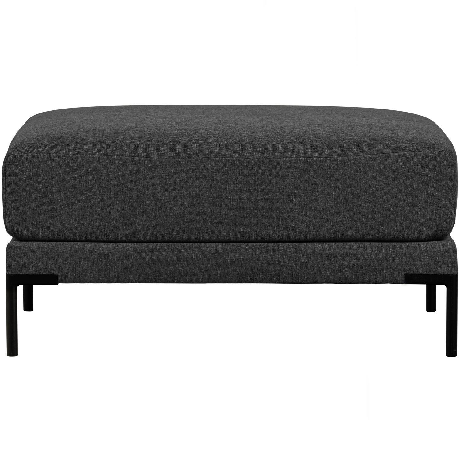 Anthracite COUPLE Pouf