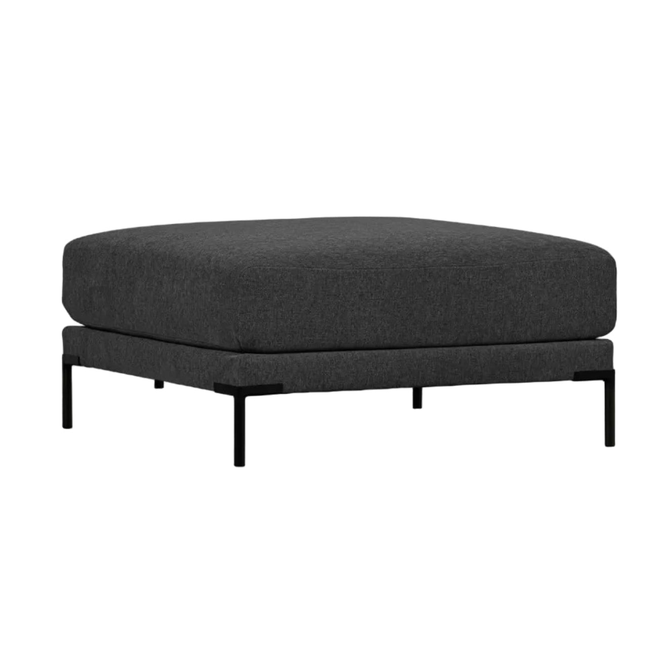 Anthracite COUPLE Pouf