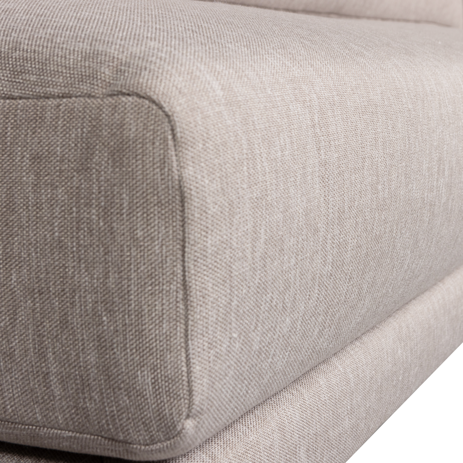 Sofa COUPLE ESSBANK - mittleres Modul beige