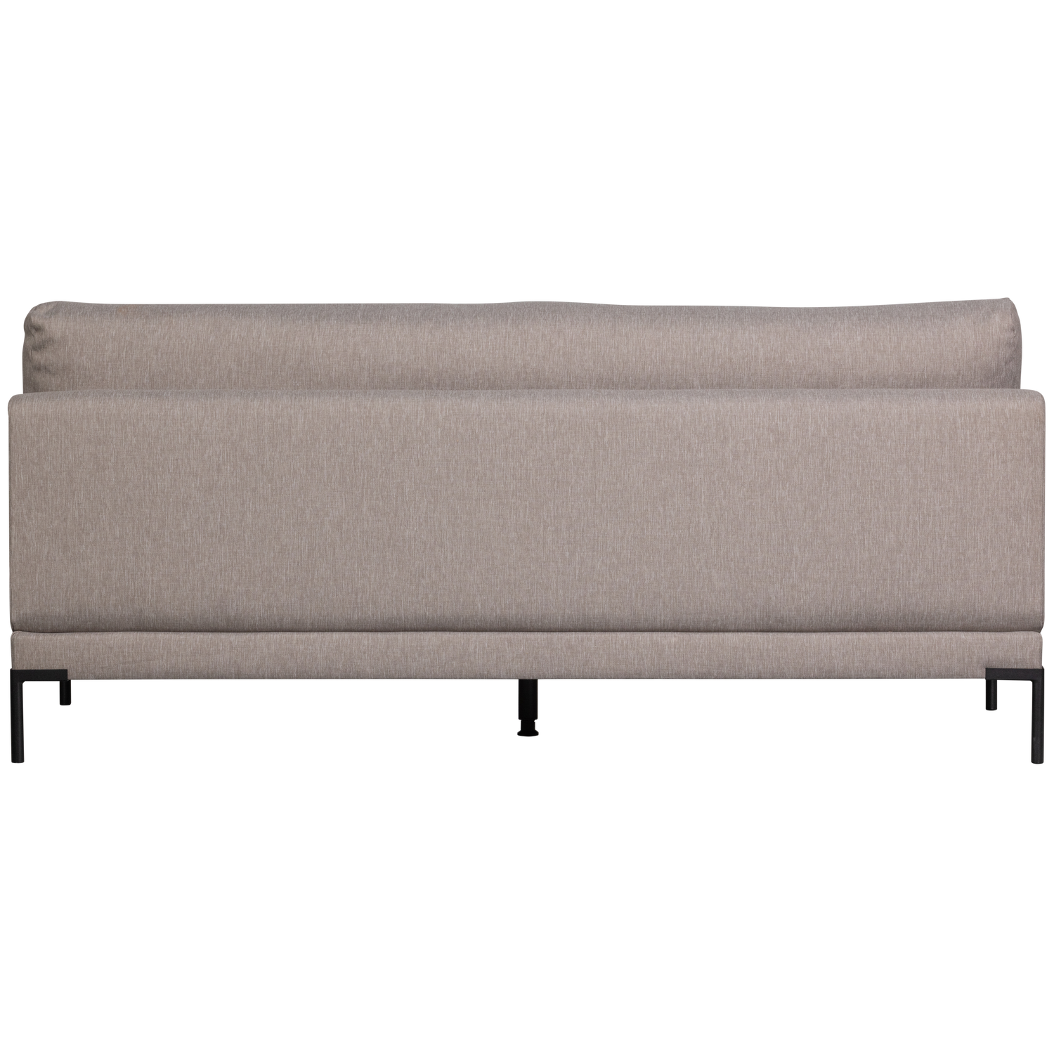 Sofa COUPLE ESSBANK - mittleres Modul taupe