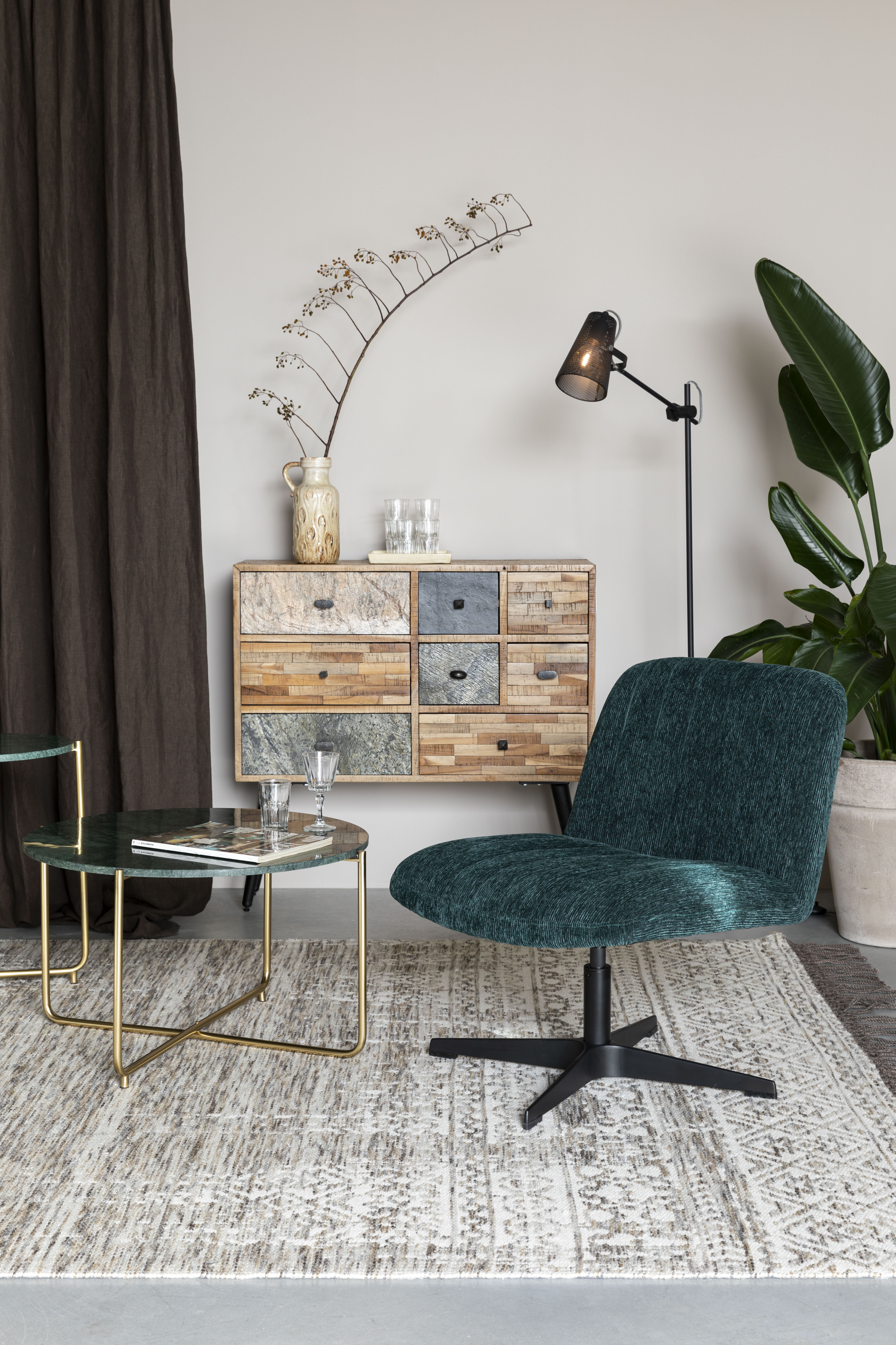 Schubladenkiste San Wood