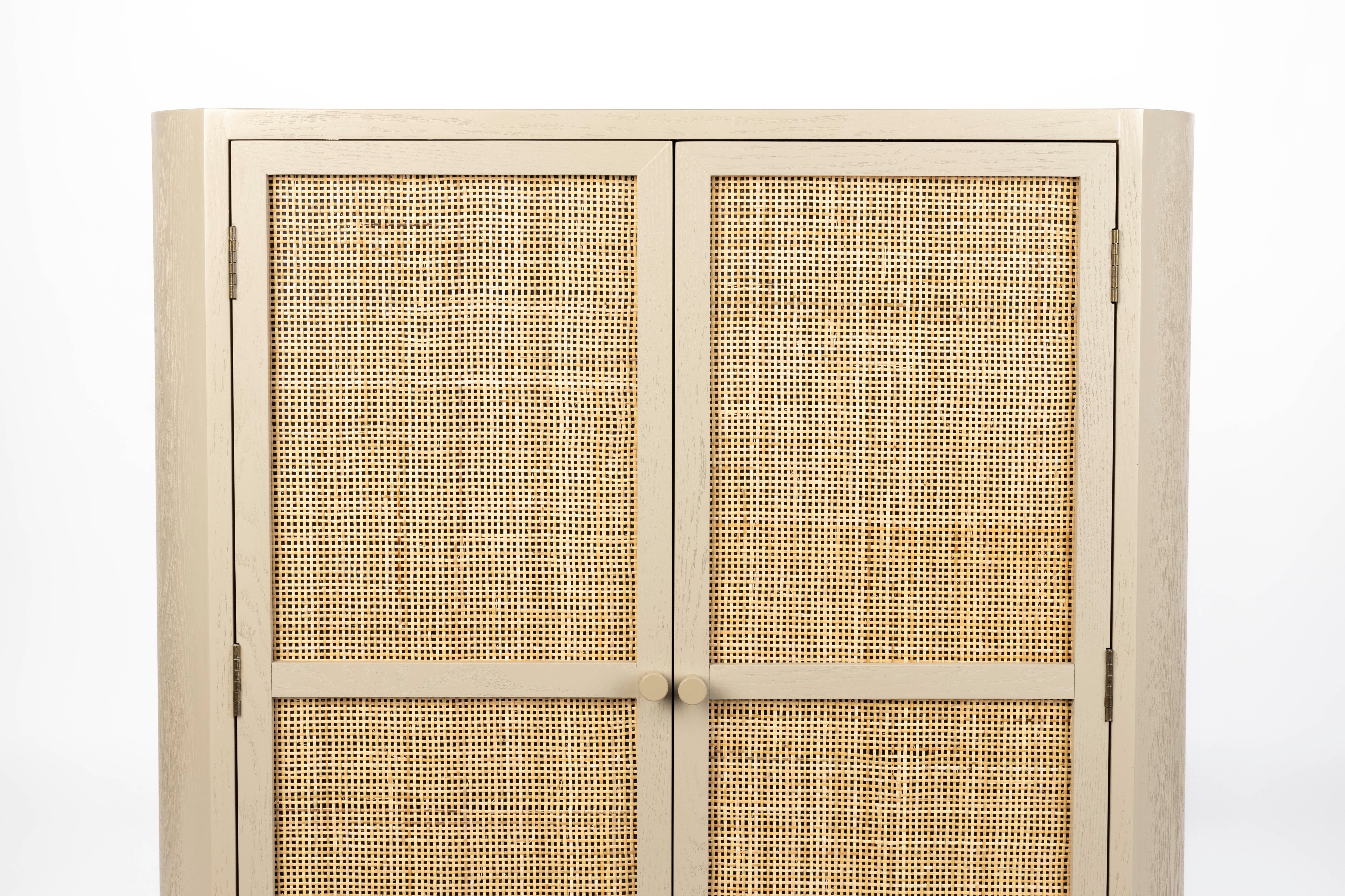 Cabinet Amaya Low 2do White Label Living Eye on Design