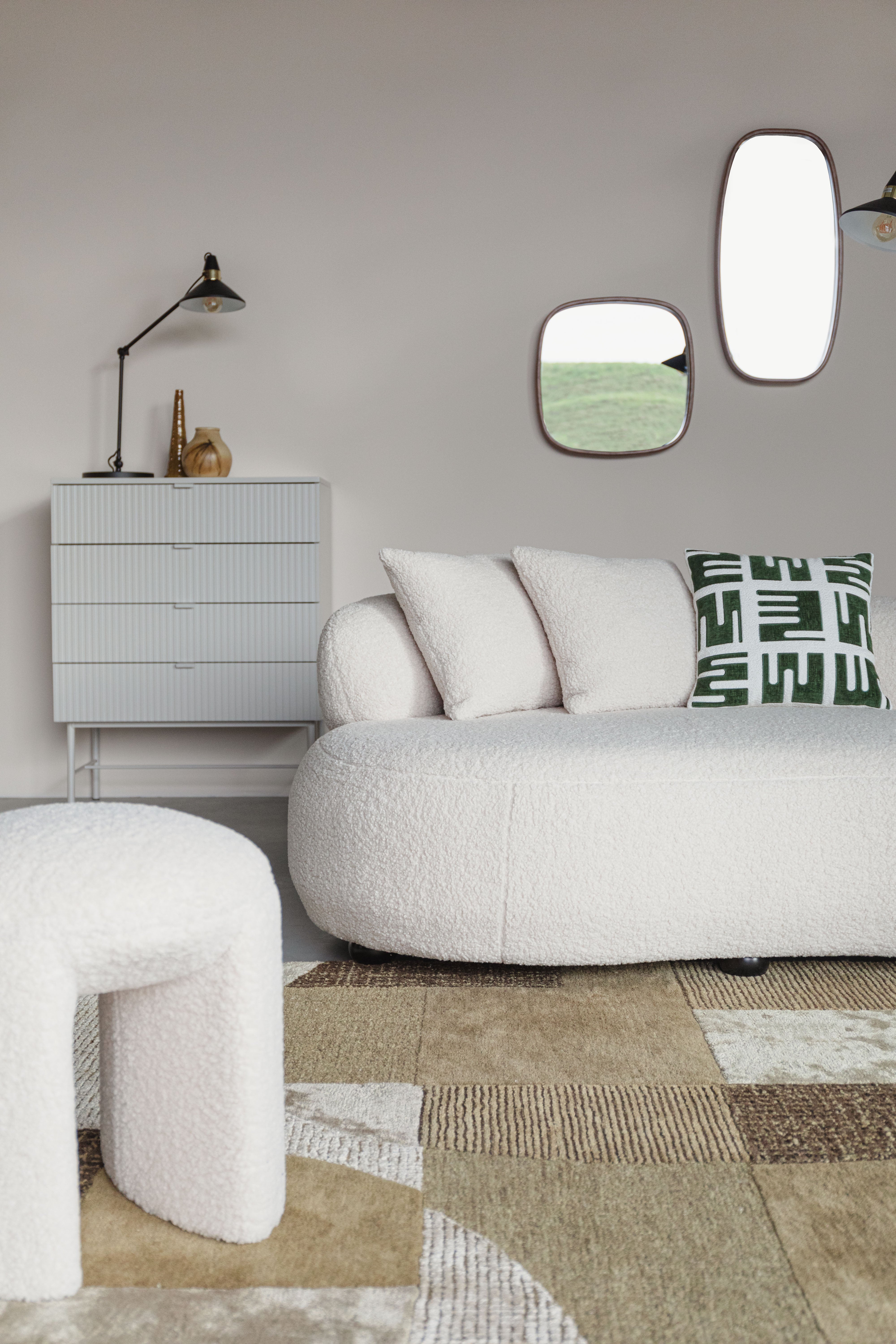 Cabinet Cayo White Label Living Eye on Design