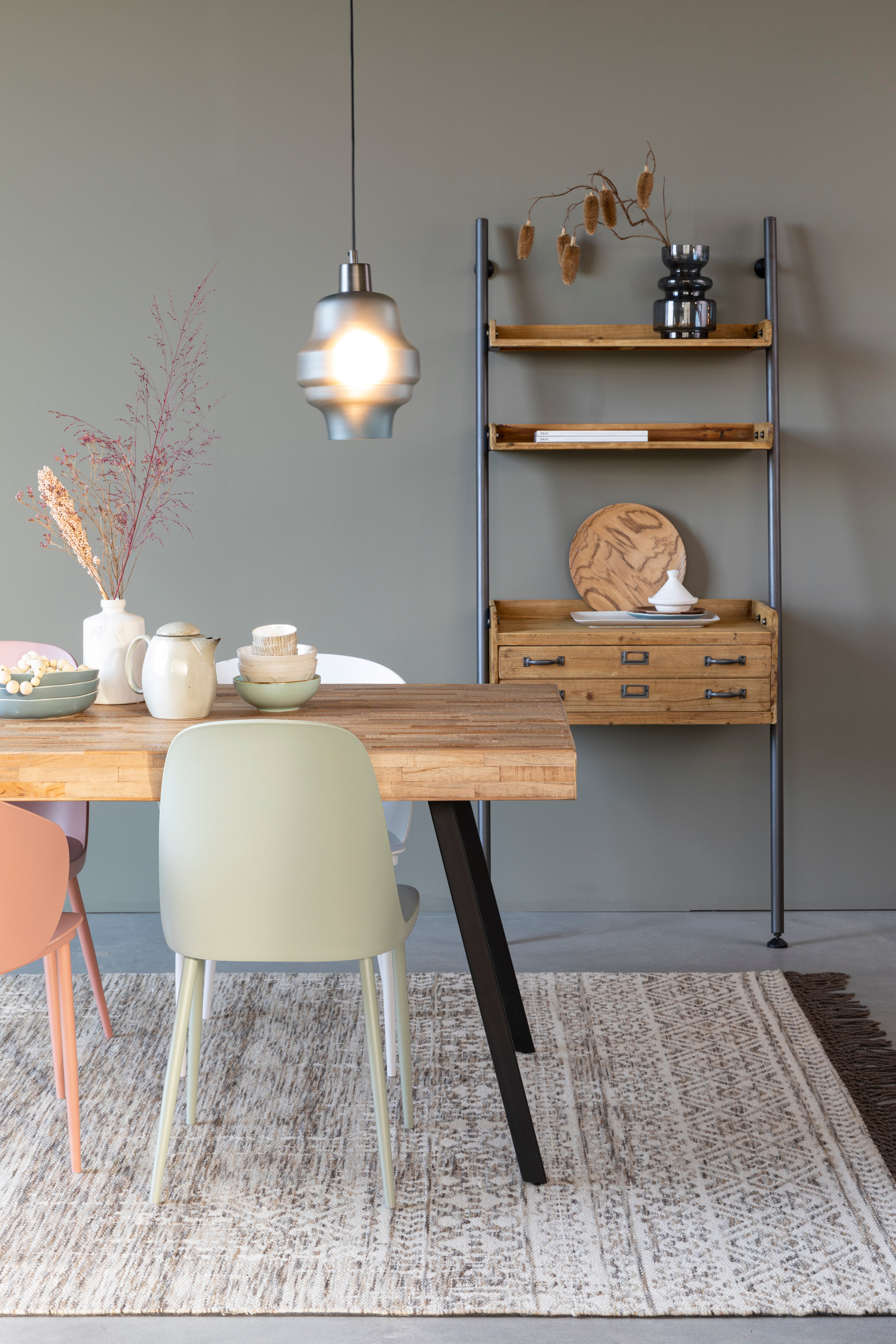 Regal ROOK aus Tannenholz