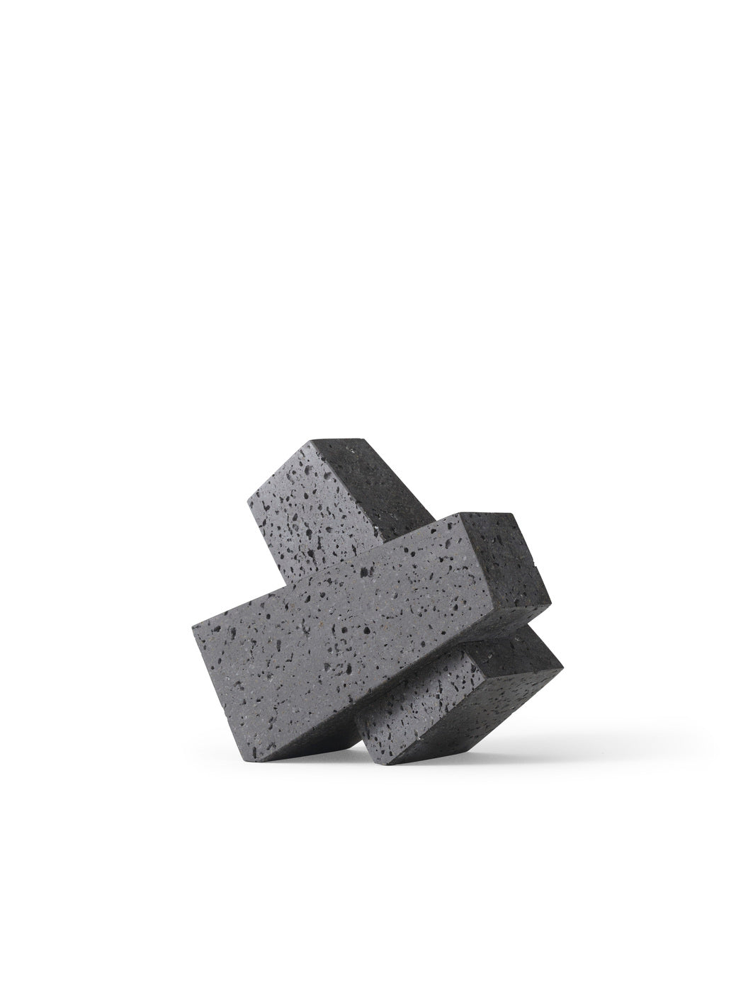 CONVERAGE bookends lava stone