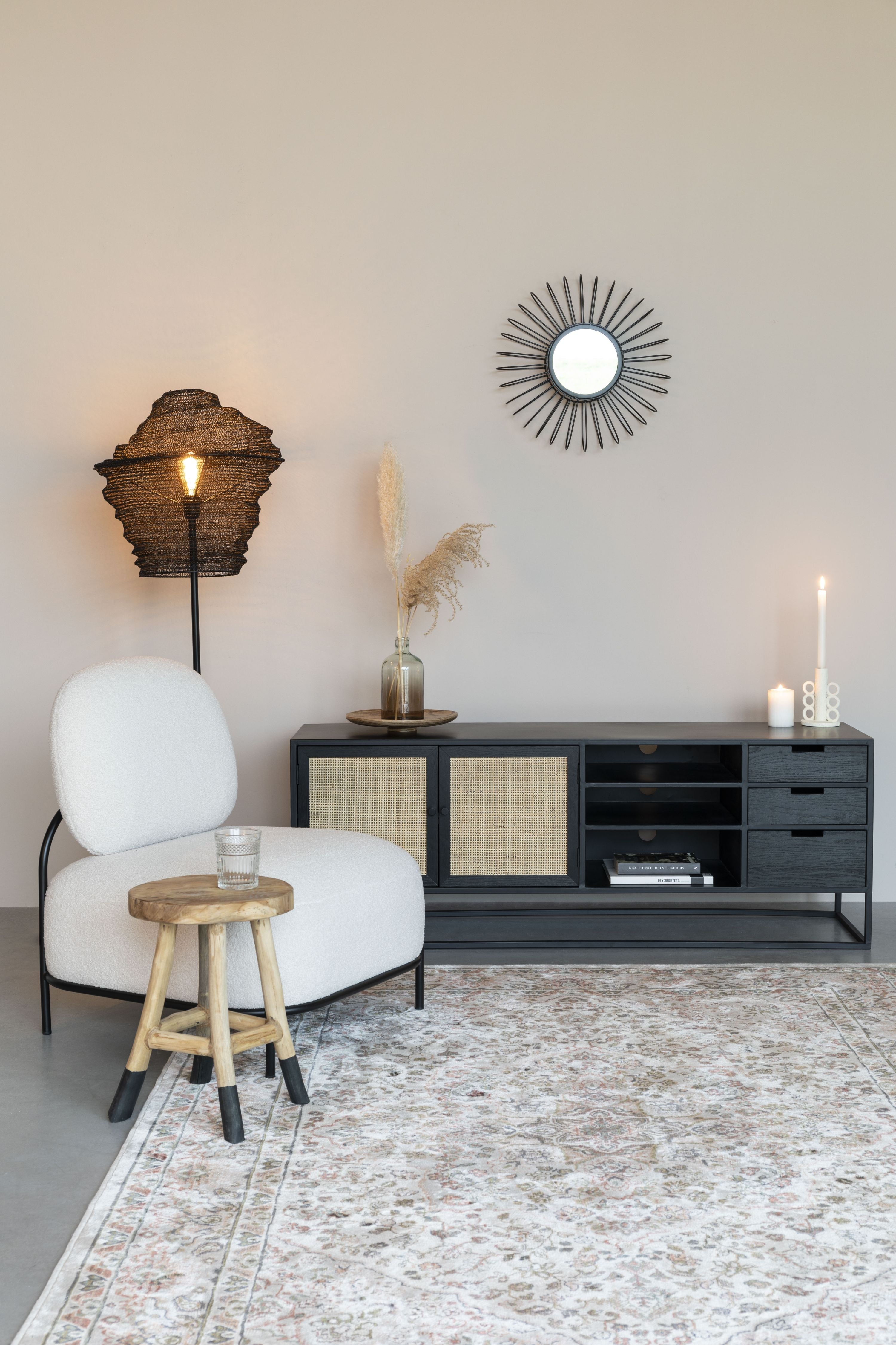 Sideboard Guuji White Label Living Eye on Design