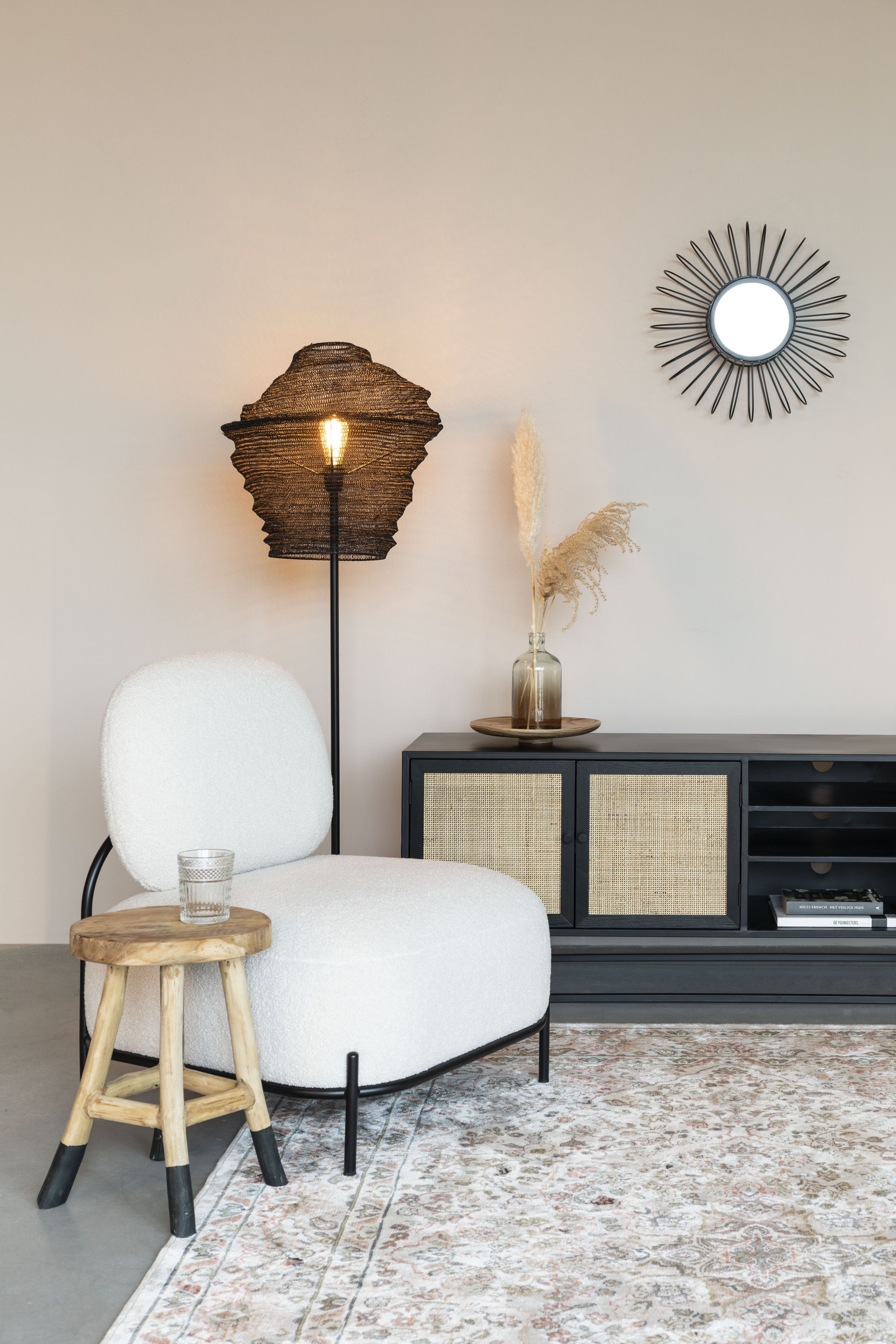 Sideboard Guuji White Label Living Eye on Design
