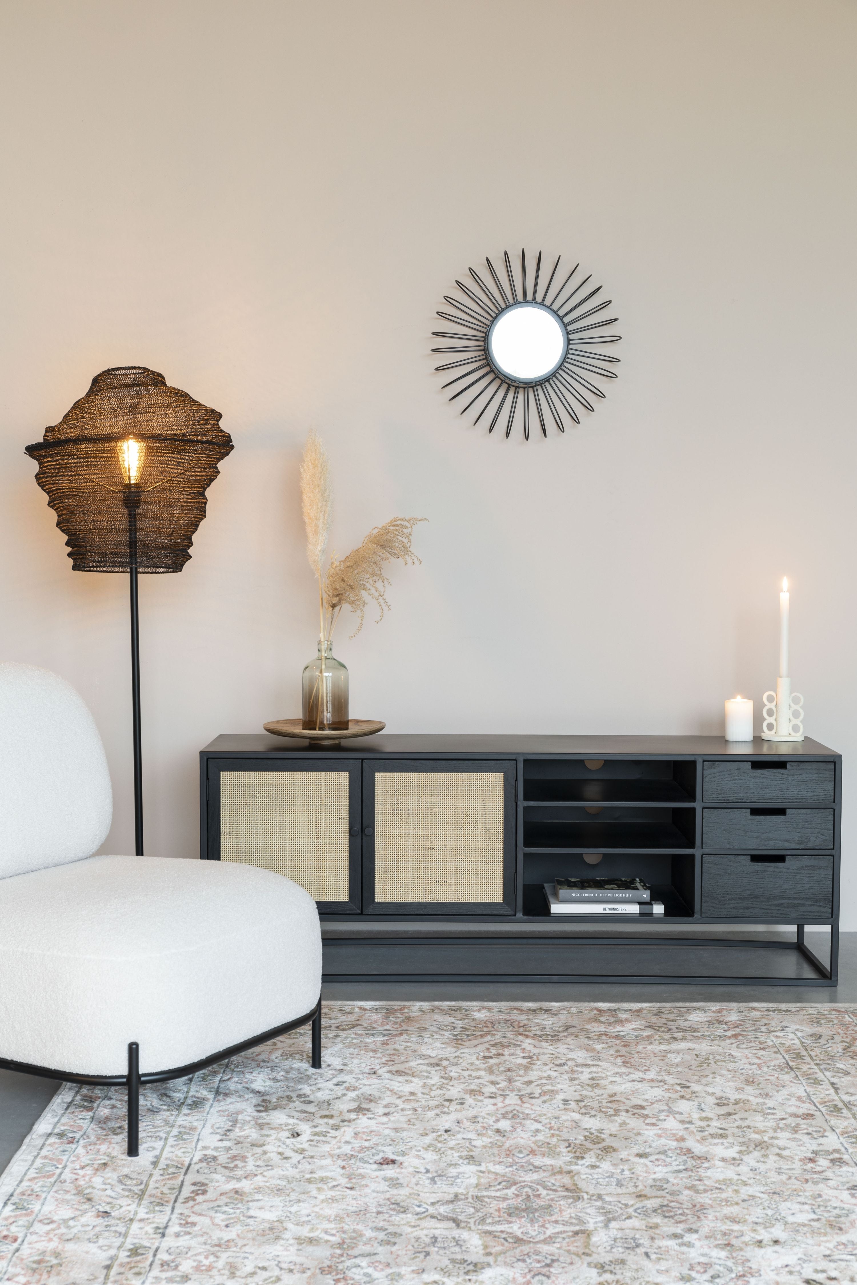 Sideboard Guuji White Label Living Eye on Design