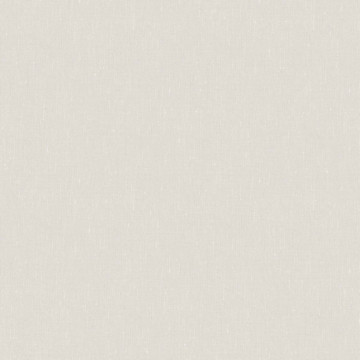 Strukturierte Tapete, die Leinen imitiert - FLAX FIBER grau-beige