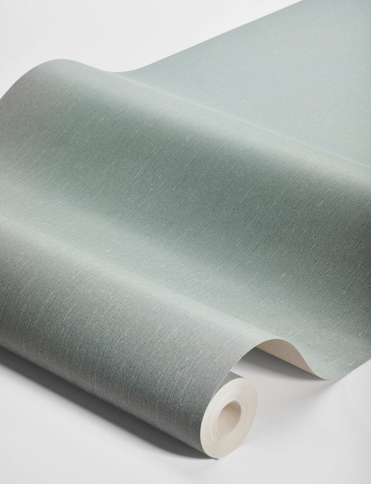 Structural wallpaper imitating linen - VINTAGE BLUE