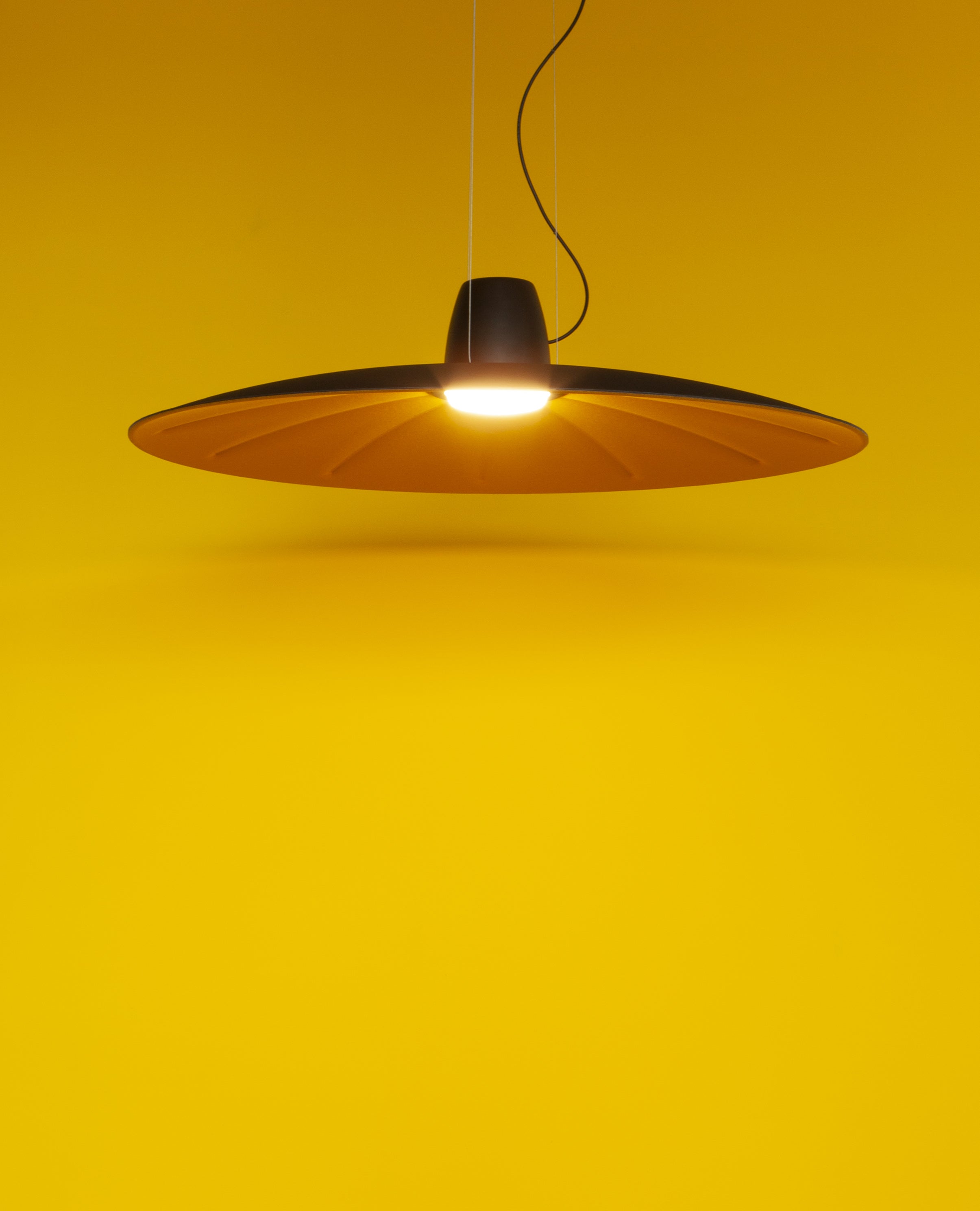 Lampa wisząca LENT zielony