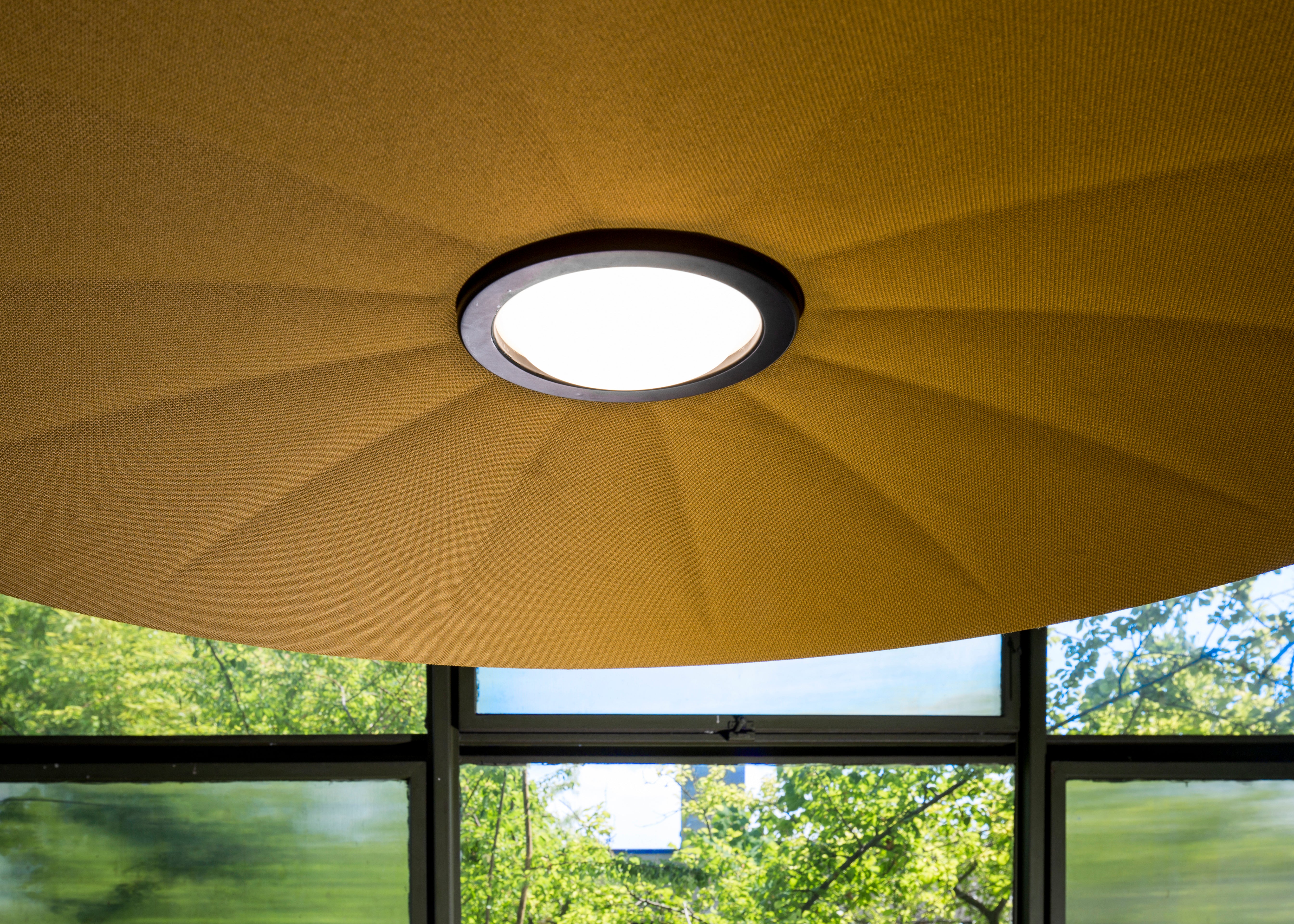 Lampa wisząca LENT zielony