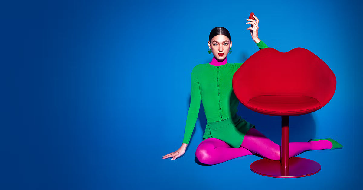 Lederstuhl XOXO dunkelgrau