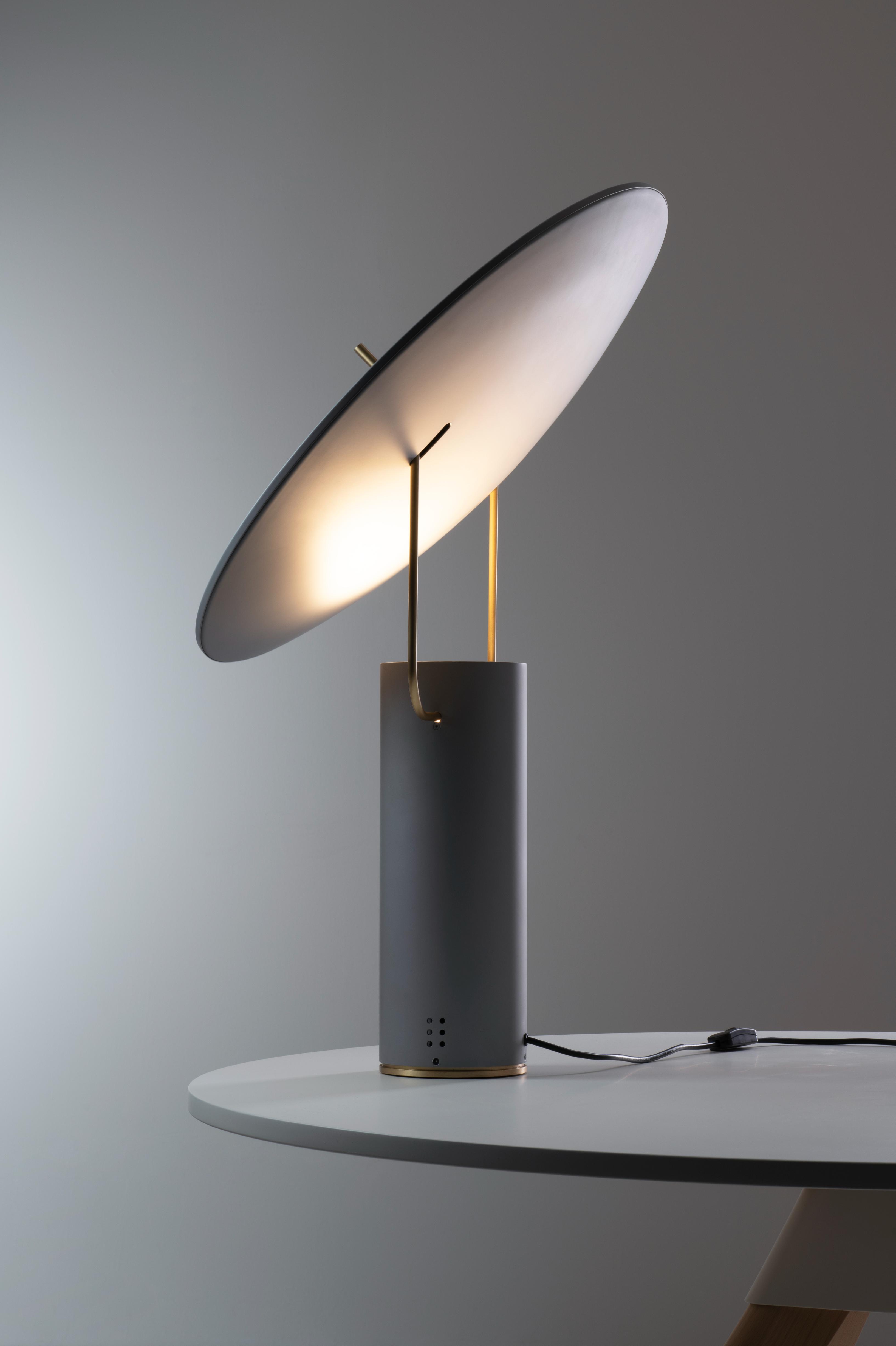 Lampa stołowa TX1 biały, marka Martinelli Luce